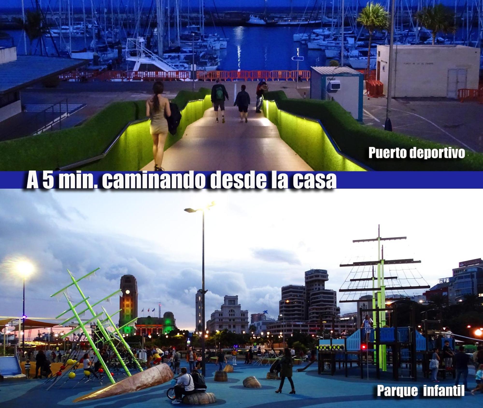 Apartamento Cruz De Tenerife, Acogedor, Centrico, Garaje *