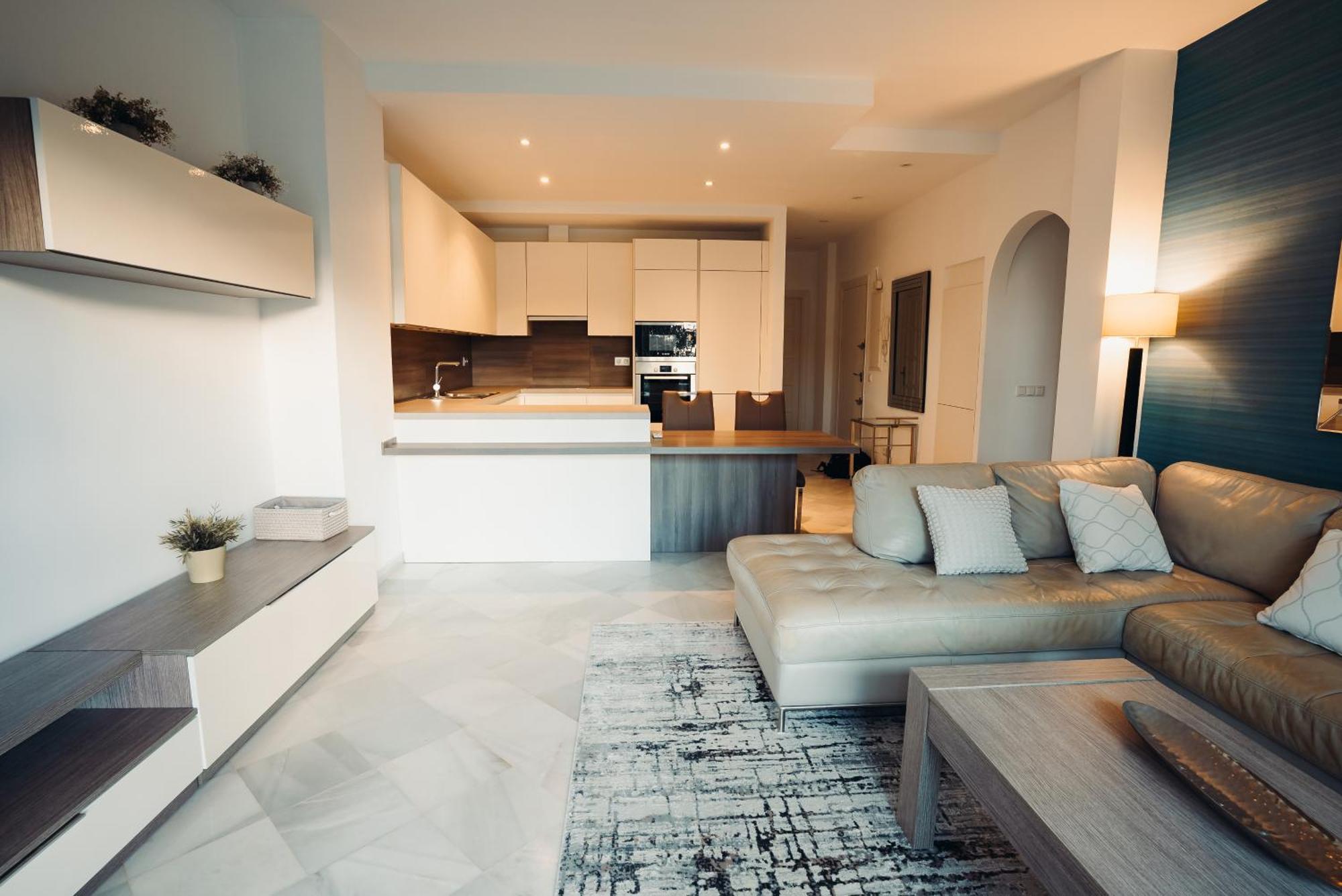 Apartamento First Sea Line Puerto Banus 2 Bedrooms In A Private Residential Complex *