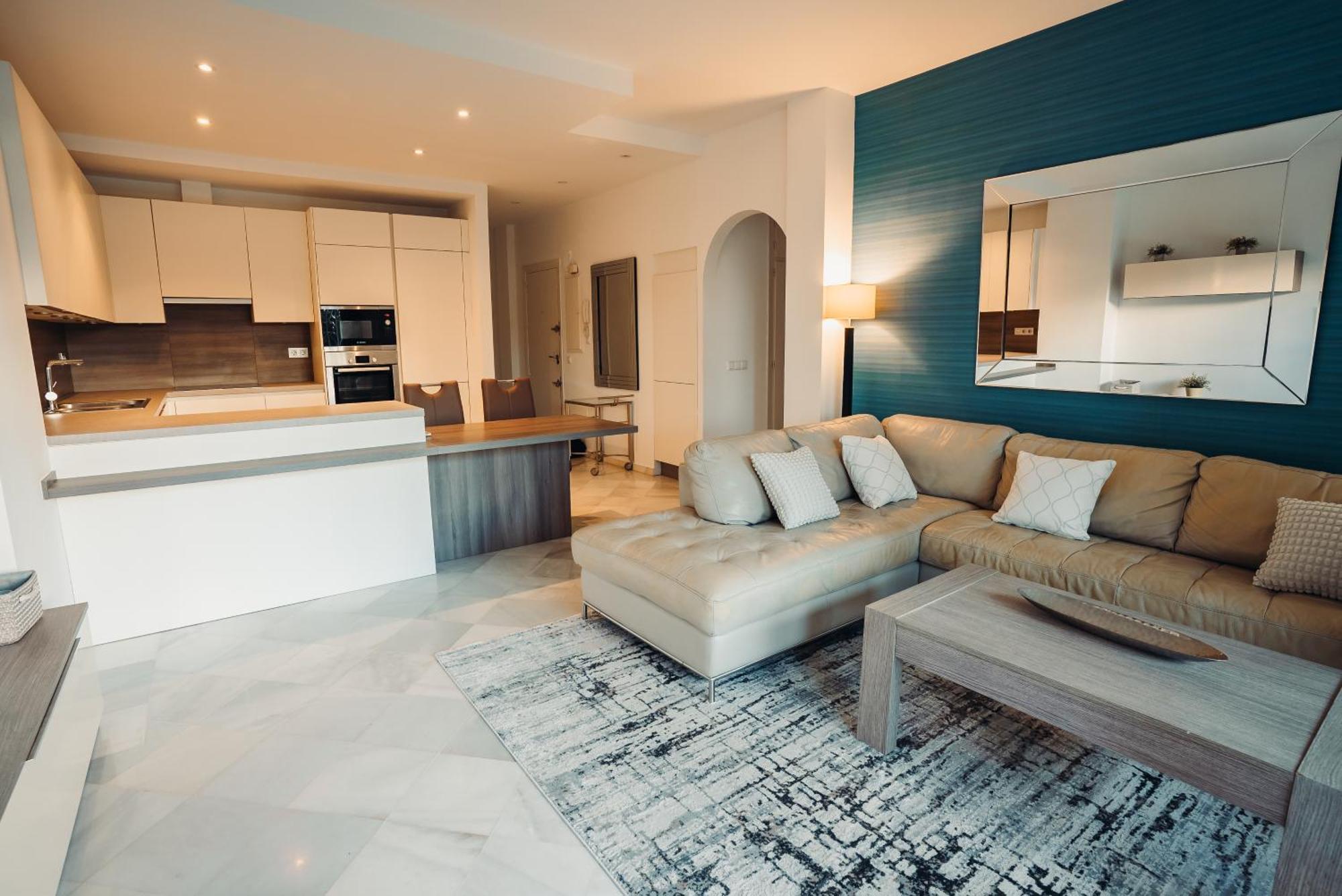 First Sea Line Puerto Banus 2 Bedrooms In A Private Residential Complex Marbella