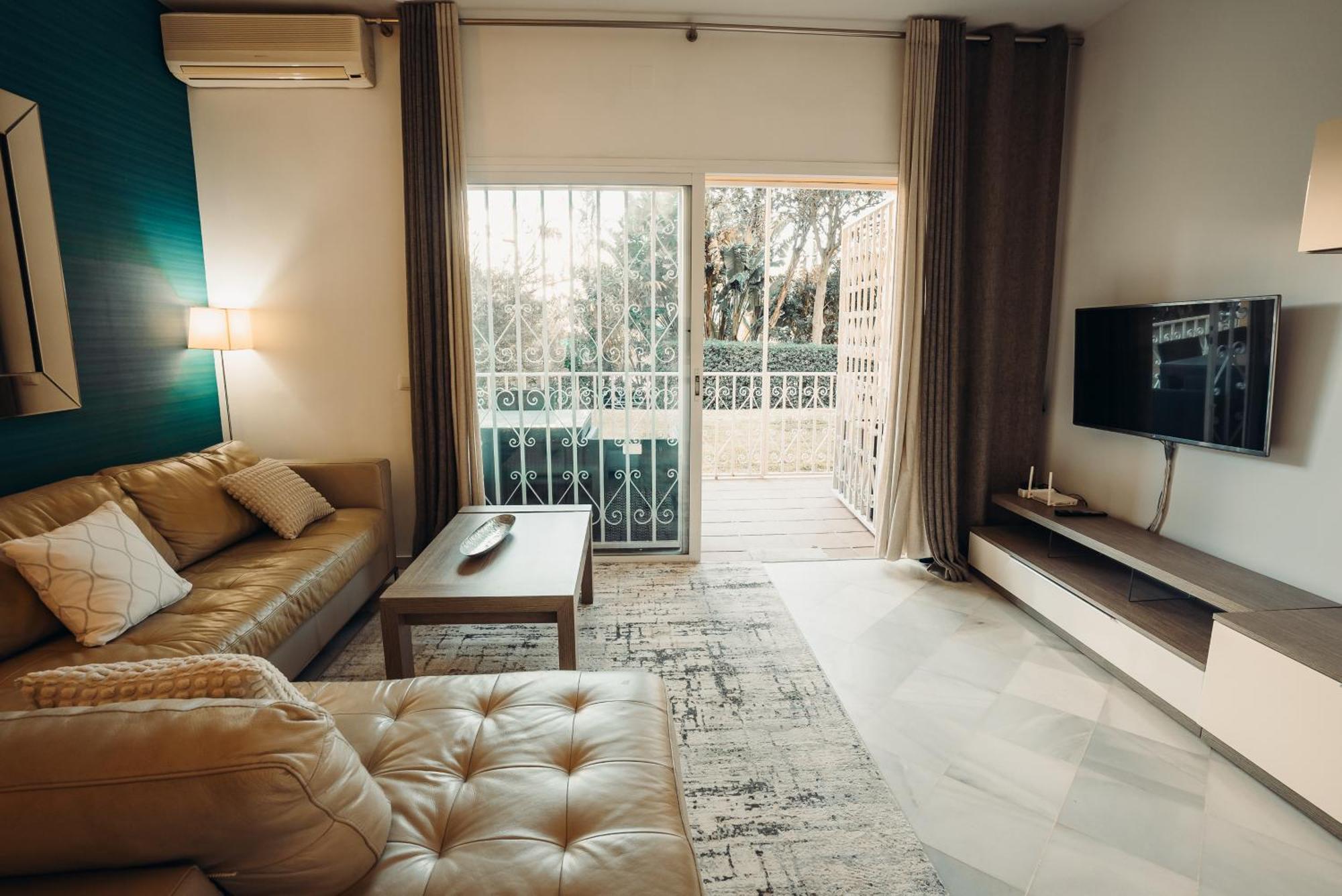 First Sea Line Puerto Banus 2 Bedrooms In A Private Residential Complex