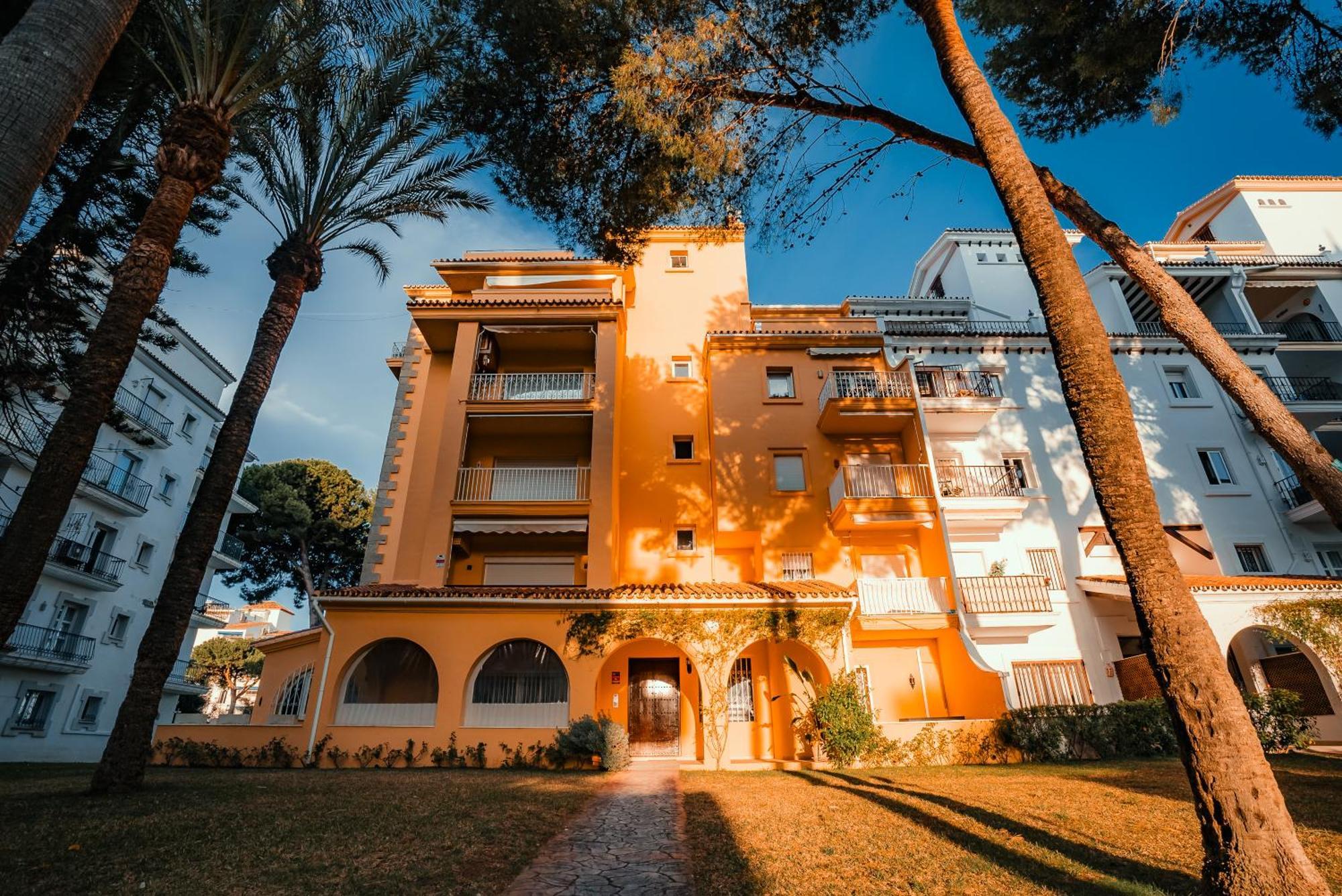 First Sea Line Puerto Banus 2 Bedrooms In A Private Residential Complex Apartamento