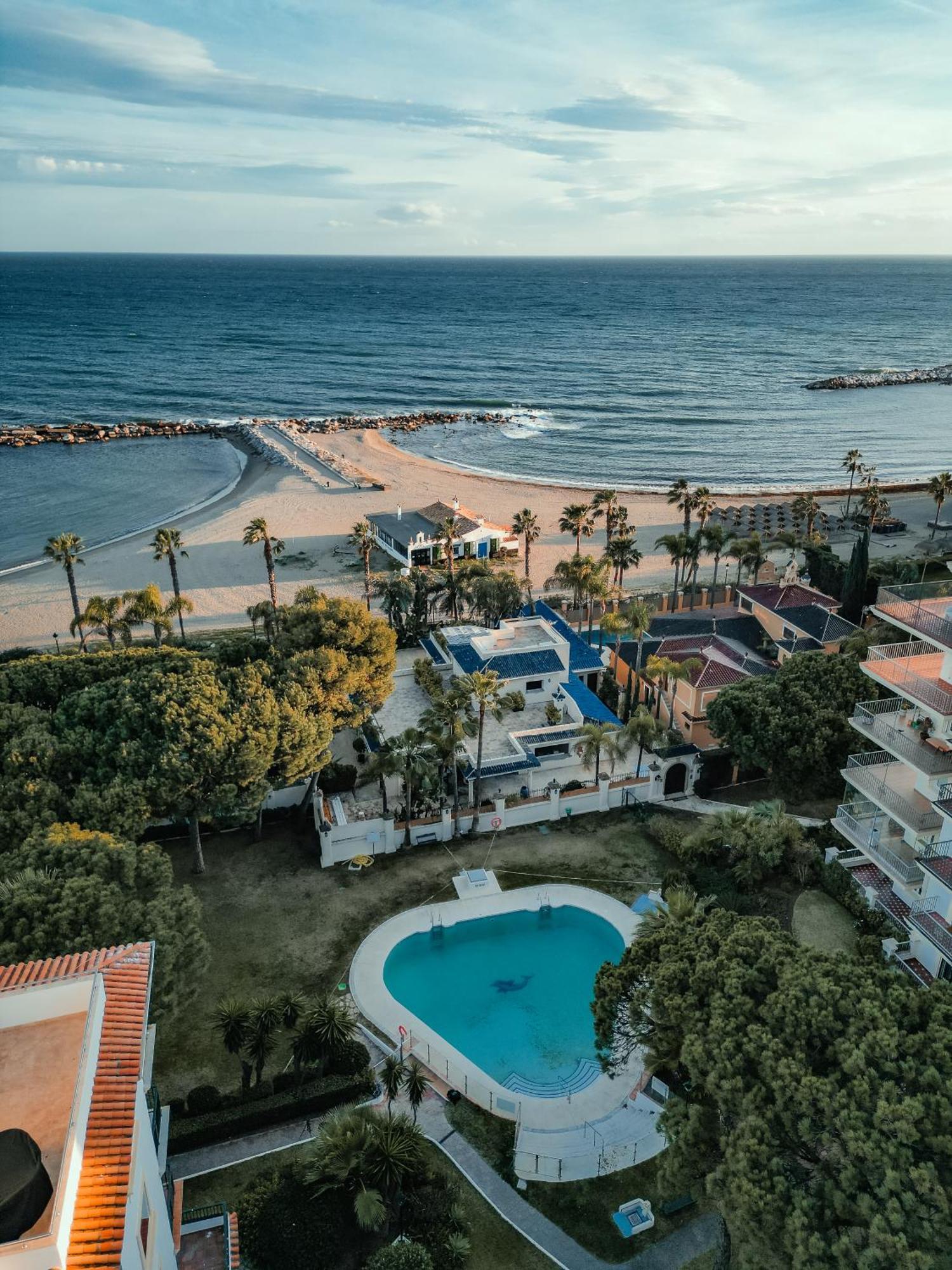 Apartamento First Sea Line Puerto Banus 2 Bedrooms In A Private Residential Complex