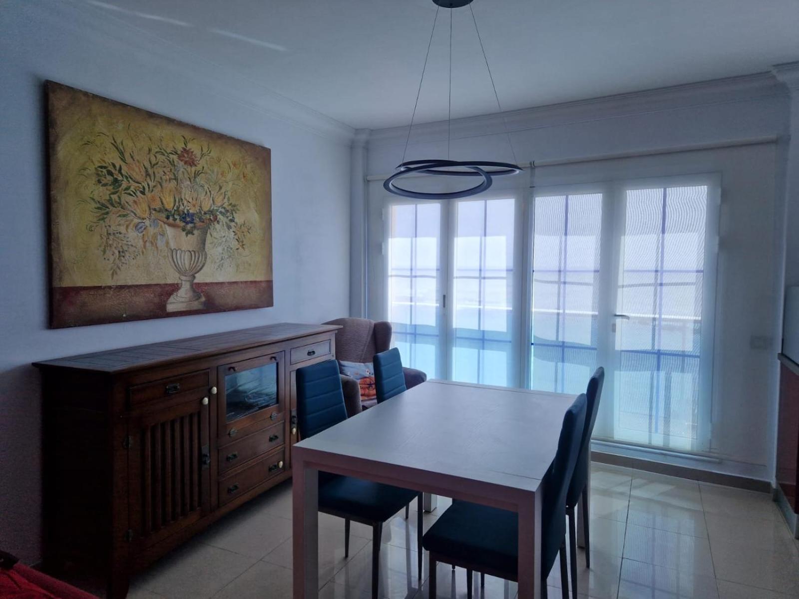 Vivienda 1ª Linea Mar En Paseo Maritimo Apartment Arinaga