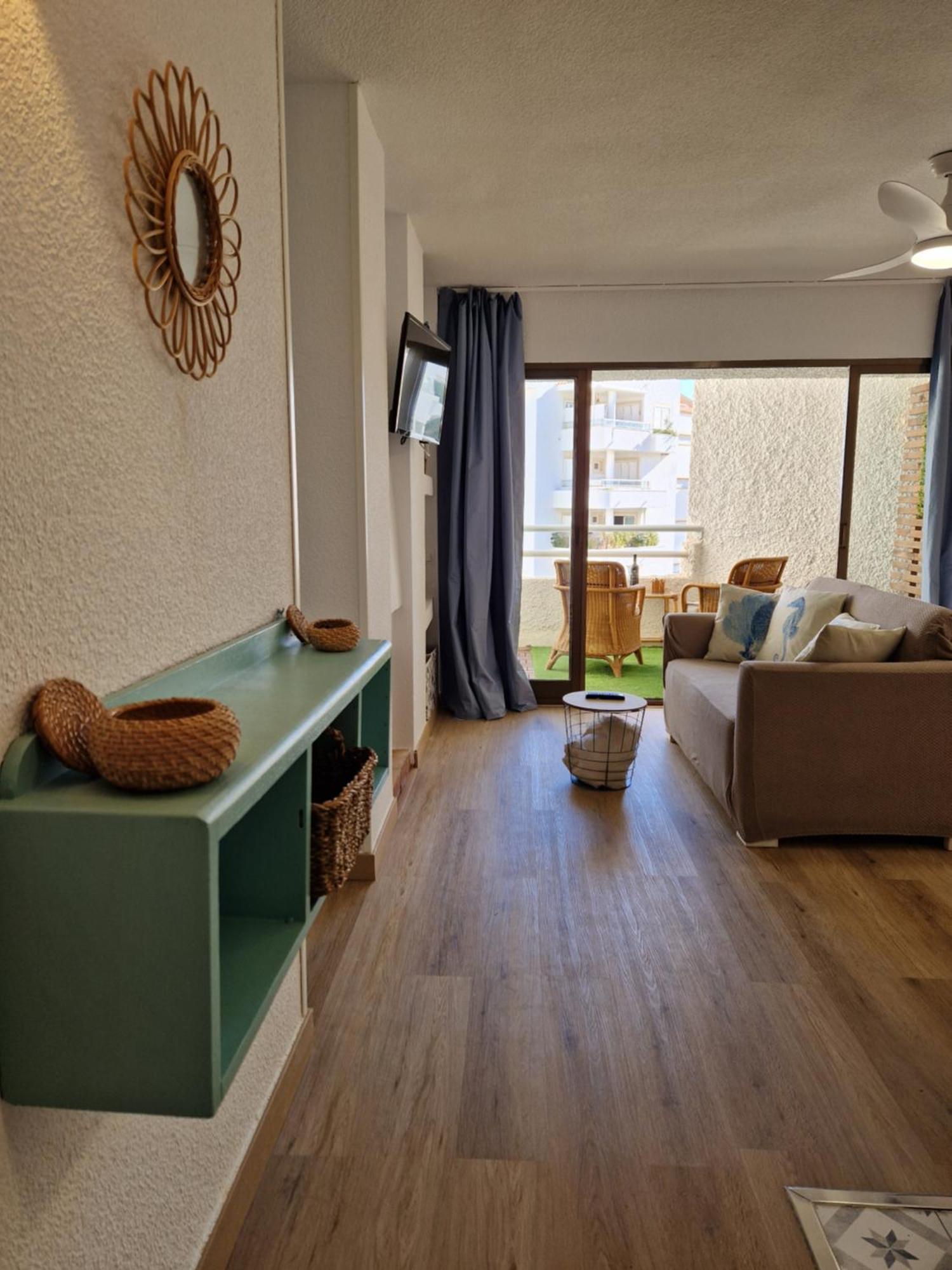 Azul - Estudio Con Vistas Al Mar, Piscina Y Acceso Directo A La Playa By Redi Apartamento
