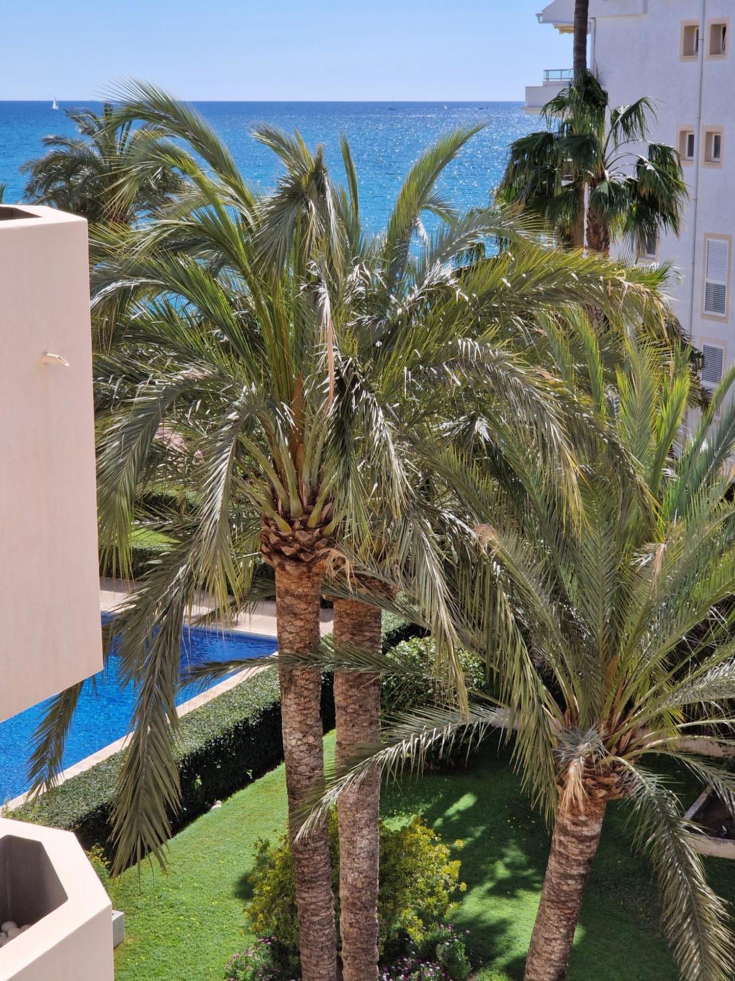Apartamento Azul - Estudio Con Vistas Al Mar, Piscina Y Acceso Directo A La Playa By Redi *