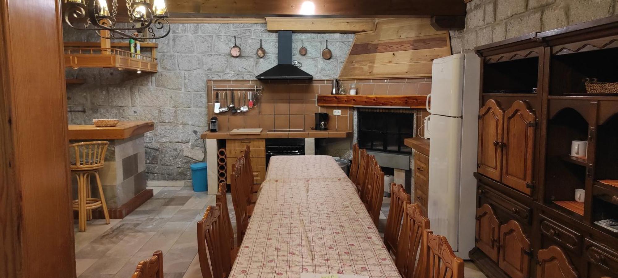 Сasa de vacaciones Complejo Rural Yebras *
