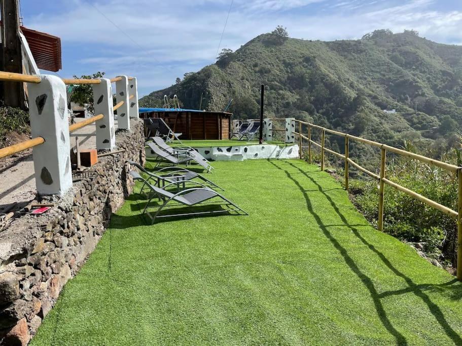 Casa Cueva Las Rosadas & Piscina Holiday home *