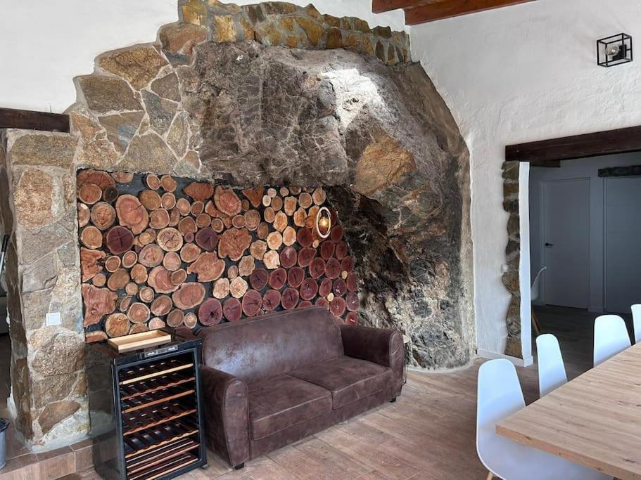 Casa Cueva Las Rosadas & Piscina * Teror