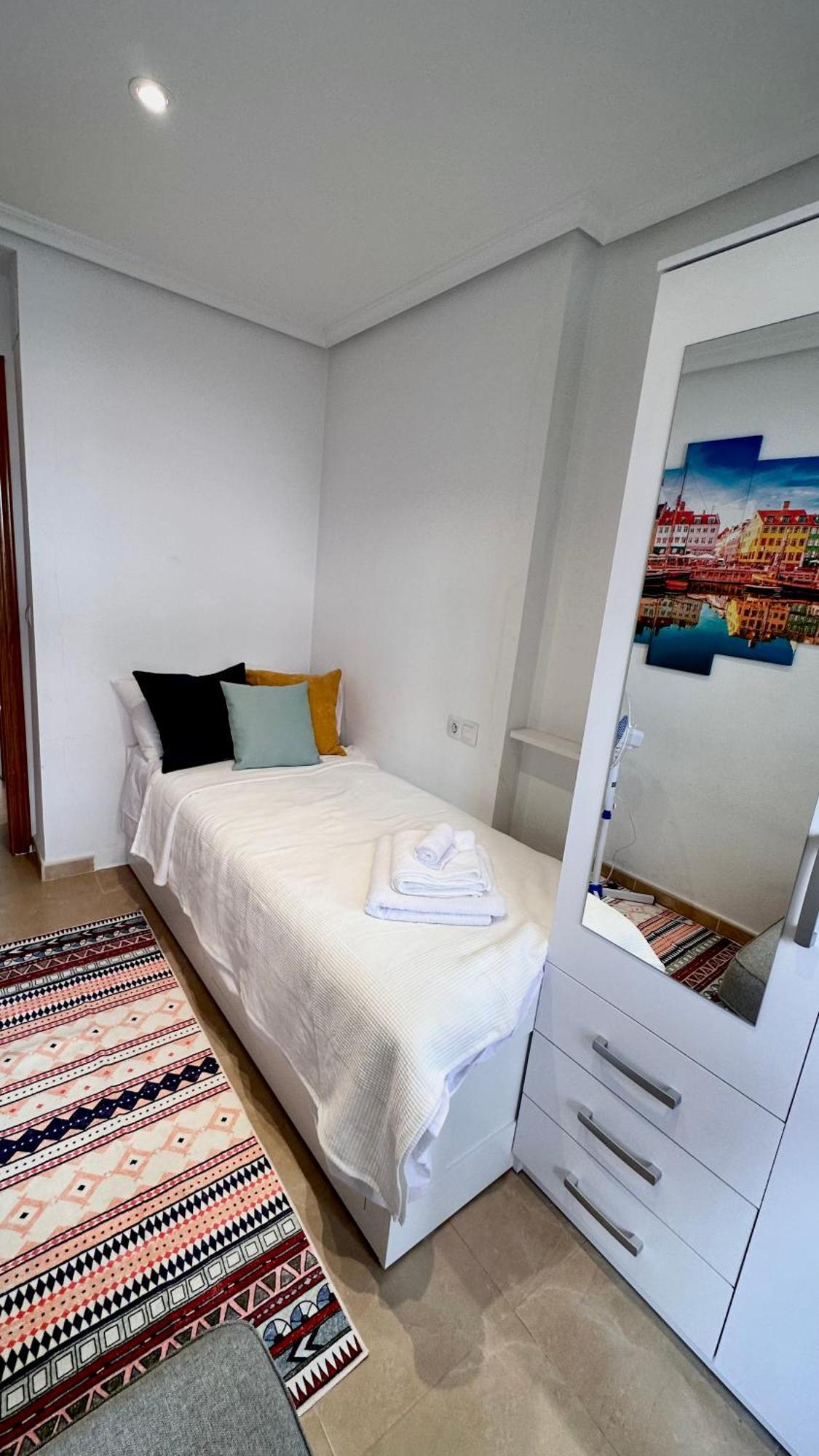 San Pedro Con Ascensor Y Playa Apartamento Santa Pola