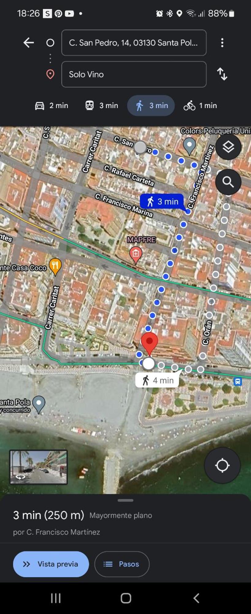 Apartamento San Pedro Con Ascensor Y Playa Santa Pola