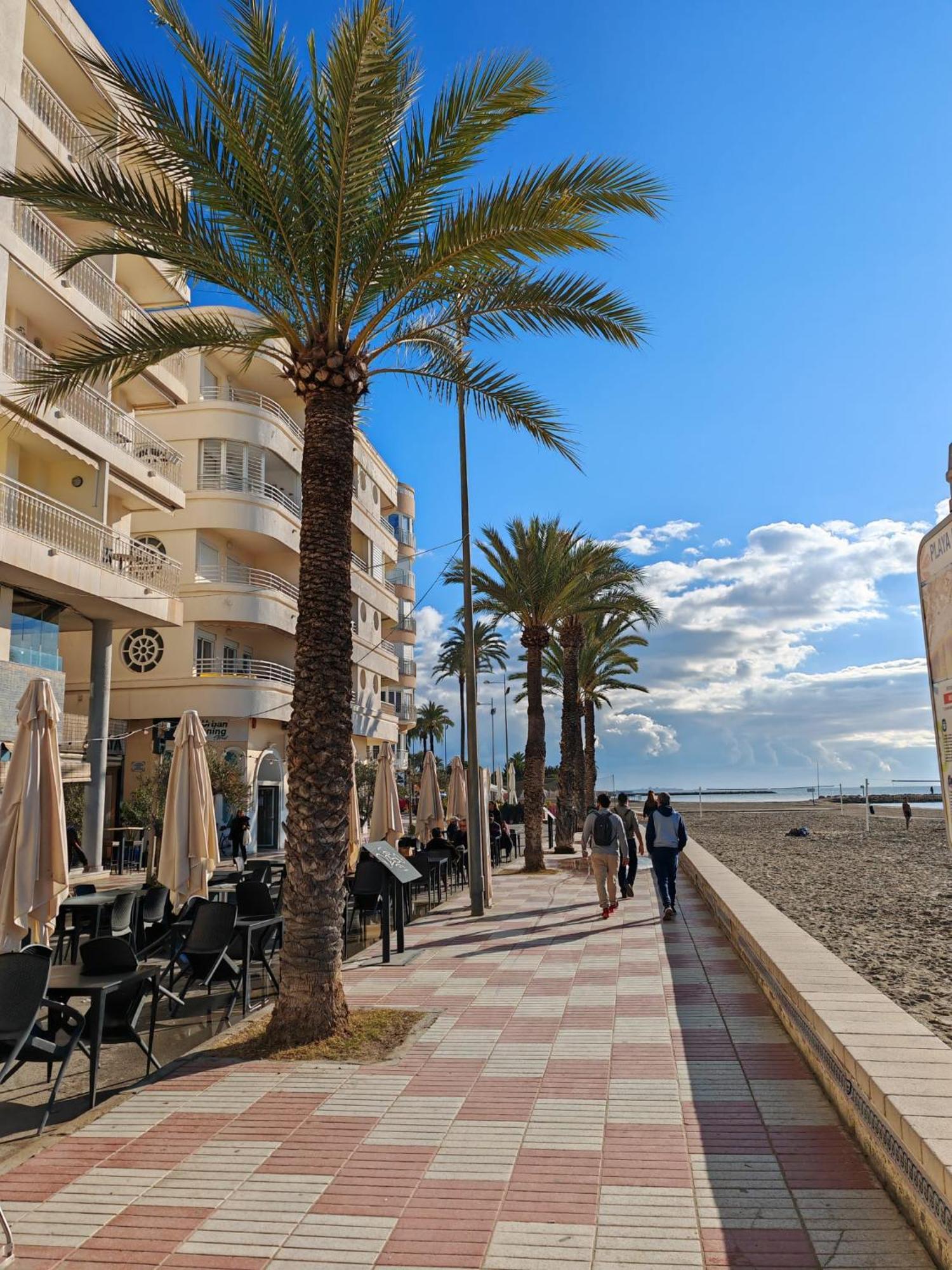 San Pedro Con Ascensor Y Playa Apartamento Santa Pola