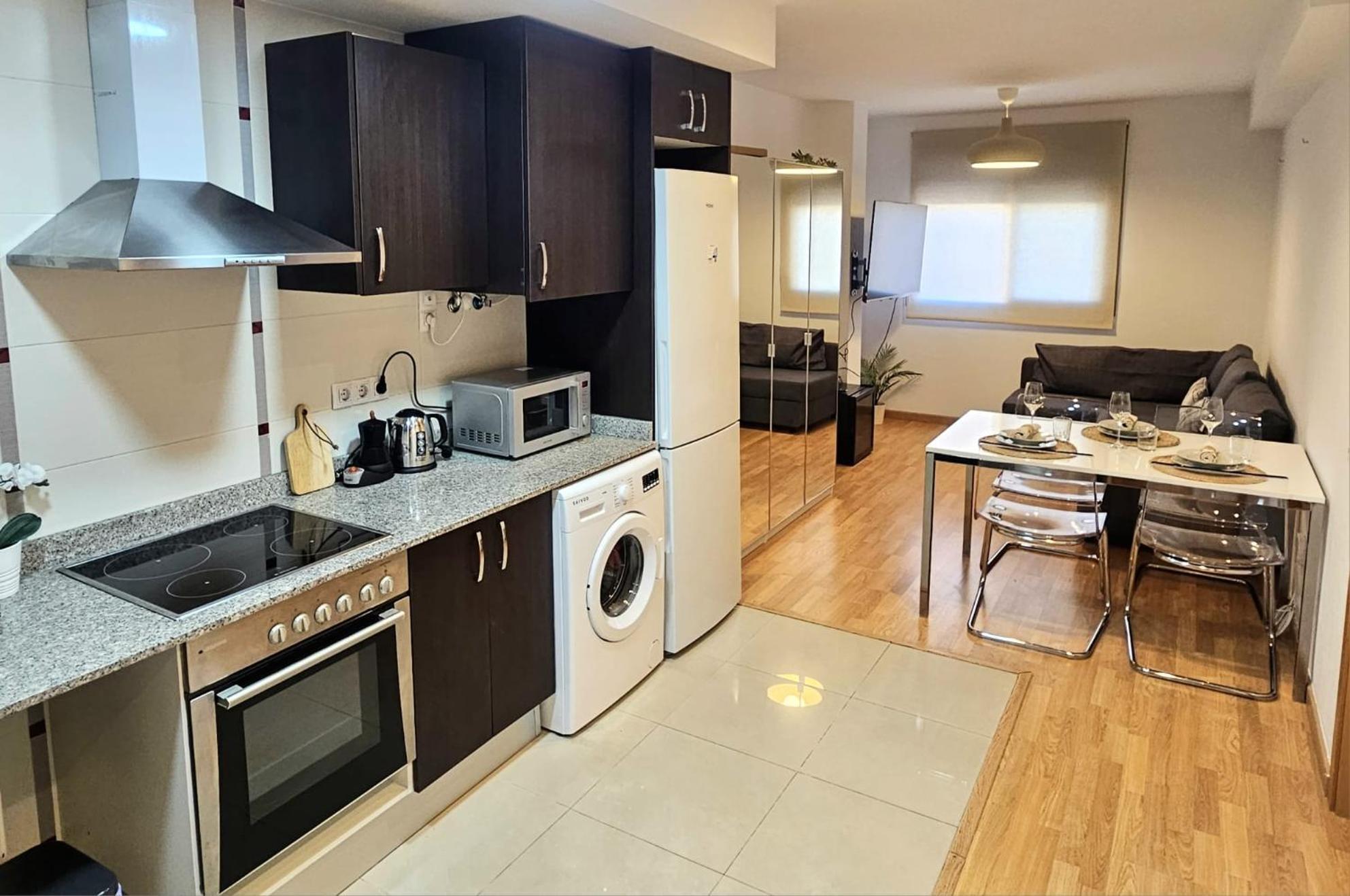 Apartamento La Casita De Lu Parking Incluido