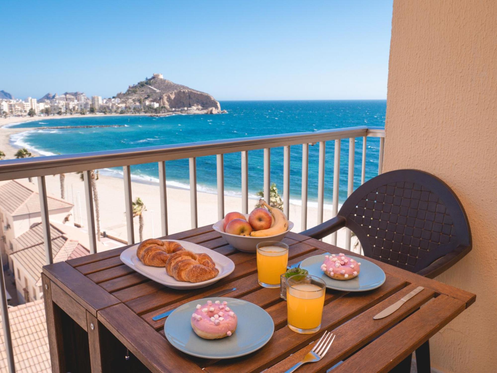 Apartamento ¡frente Al Mar + Garaje Y Wifi! *