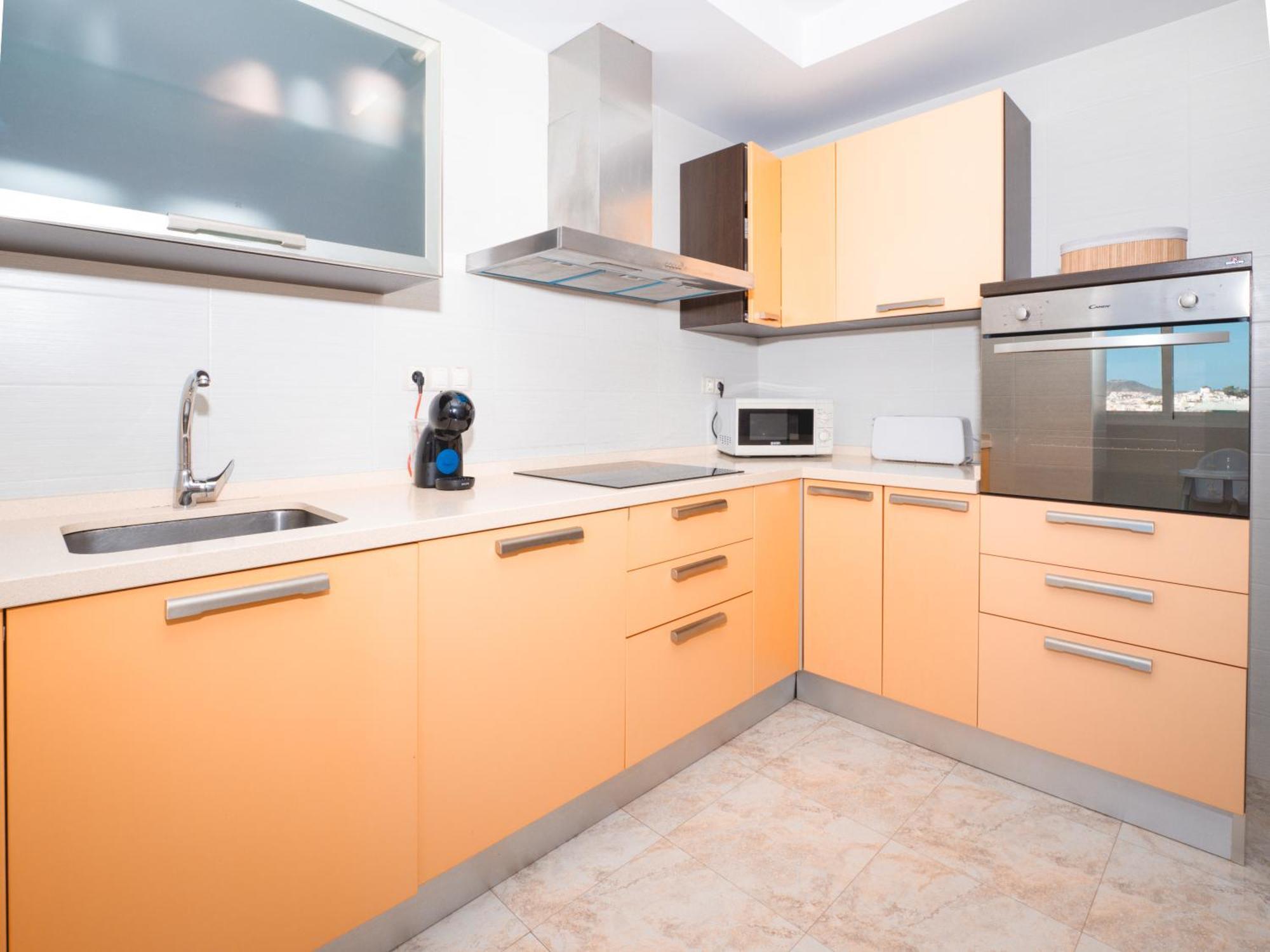 Apartamento ¡frente Al Mar + Garaje Y Wifi! Águilas