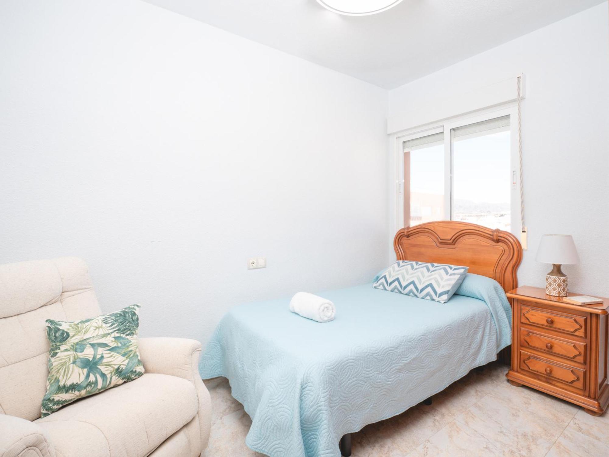 Apartamento ¡frente Al Mar + Garaje Y Wifi! Águilas