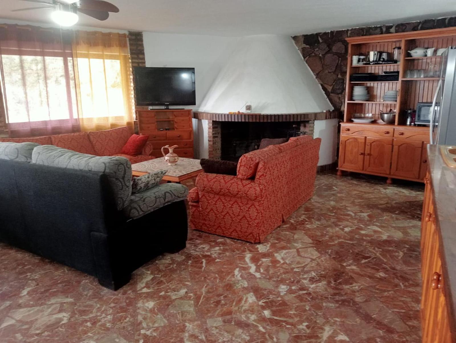 Casa Rural Hacienda El Lago Сasa de vacaciones *