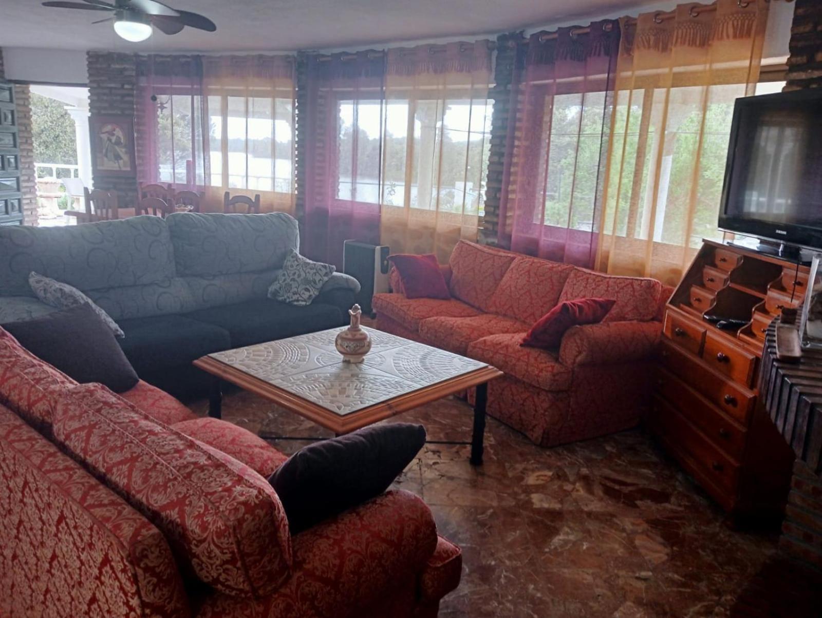 Сasa de vacaciones Casa Rural Hacienda El Lago