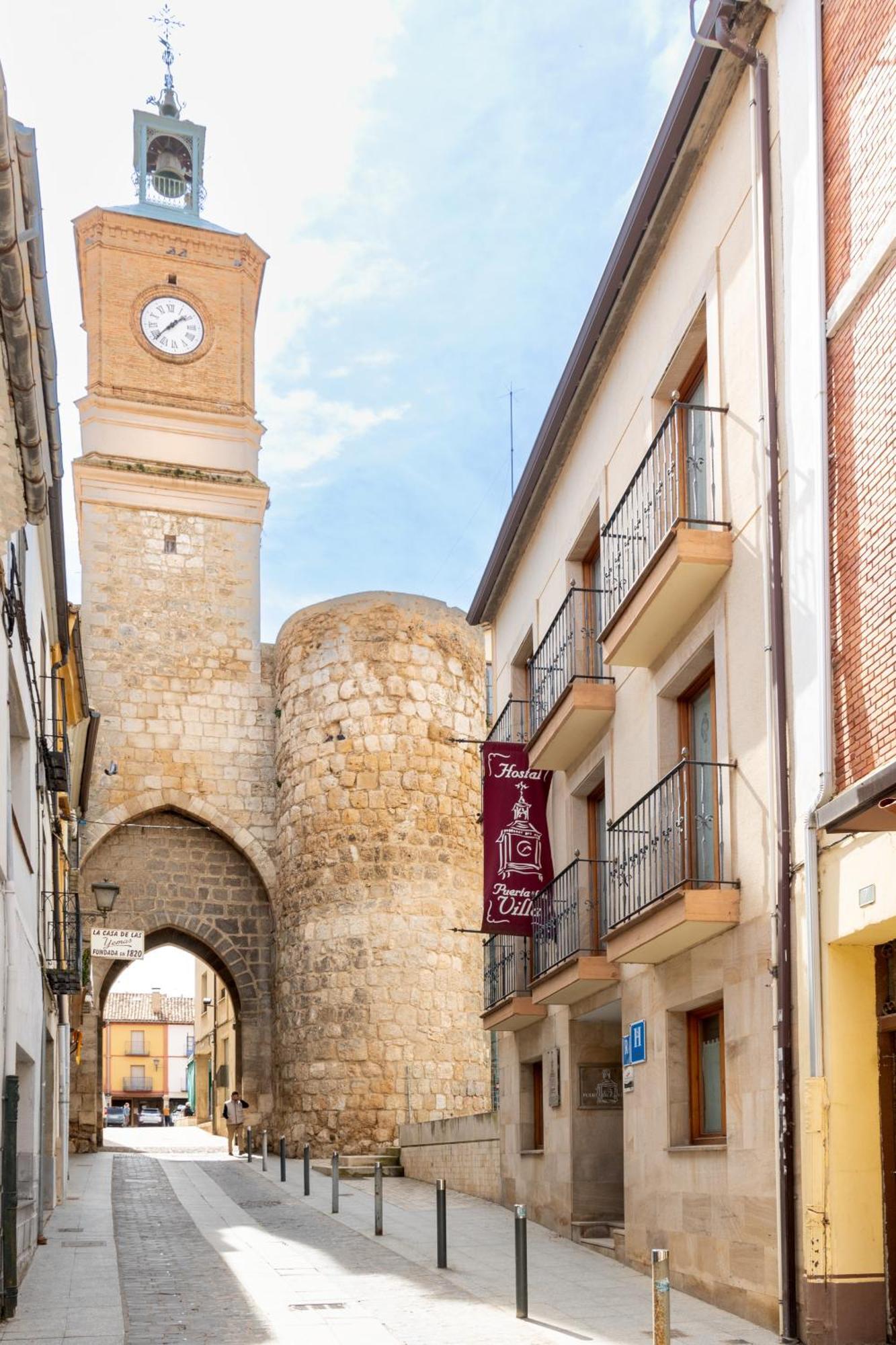 Pensión Sin Recep24h Puerta De La - Pet Friendly & Restaurante *