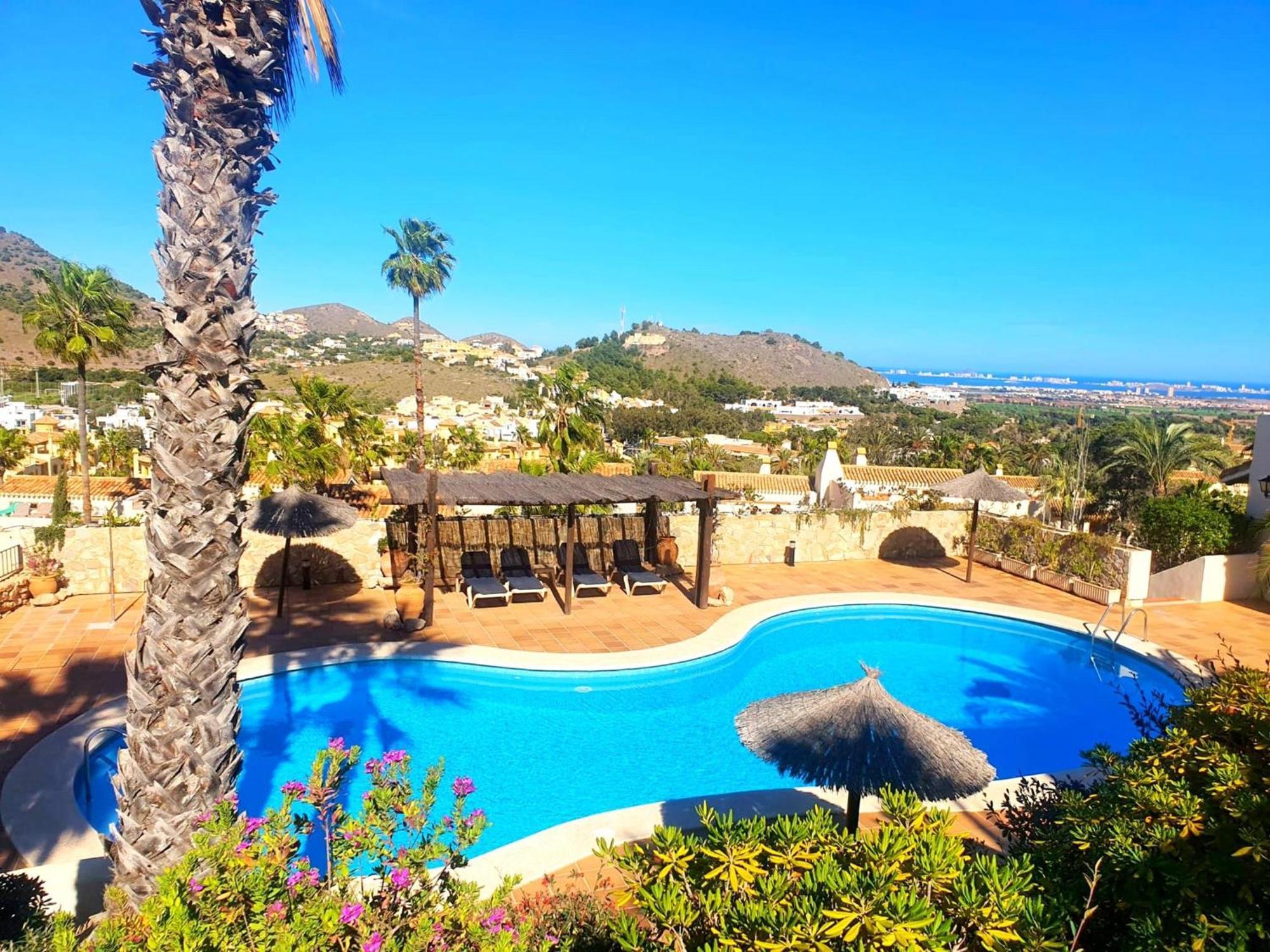 Carolinas Paradise Stunning With Golf Pool Views At La Manga Club