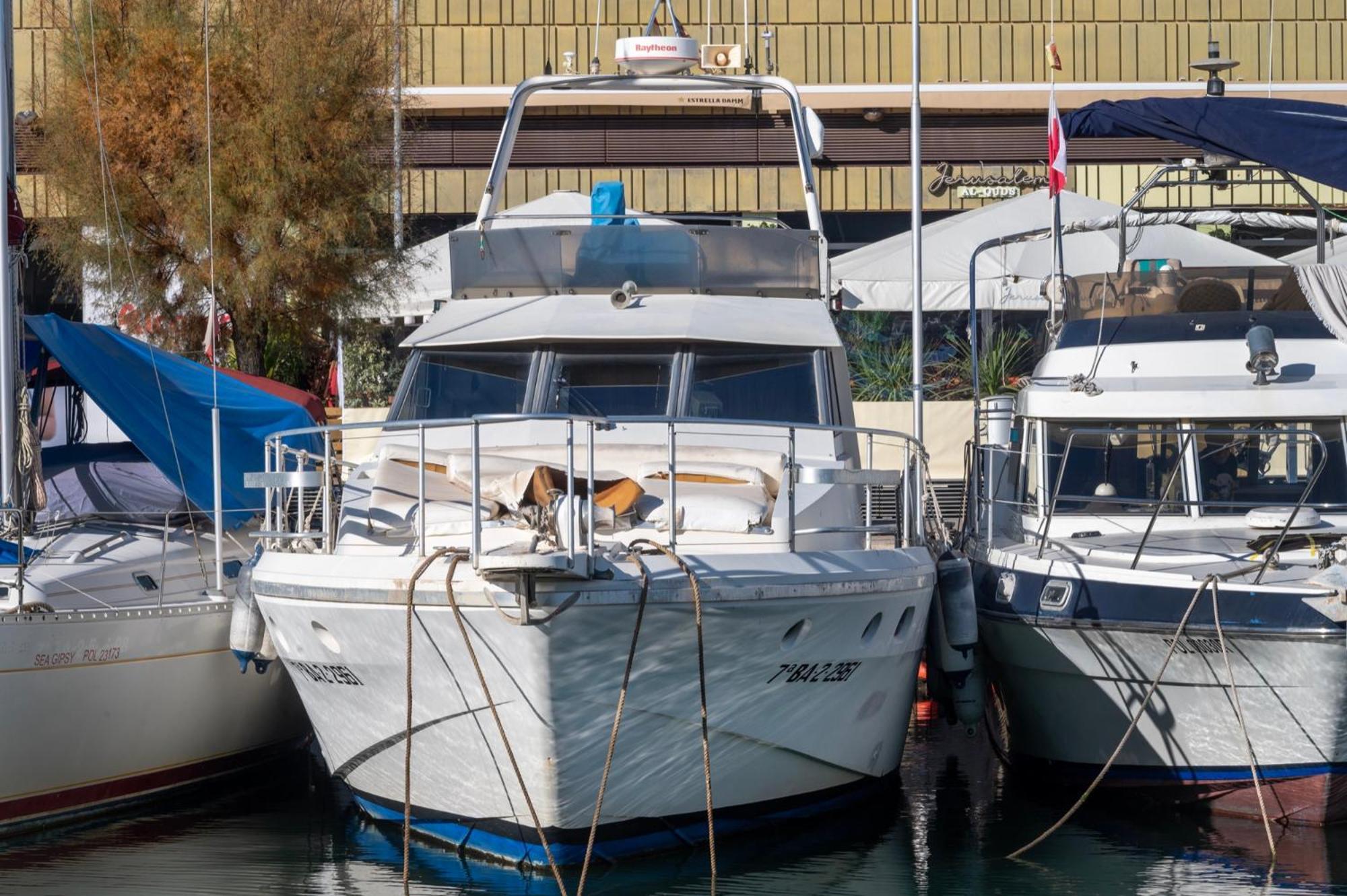 Boat Barcelona