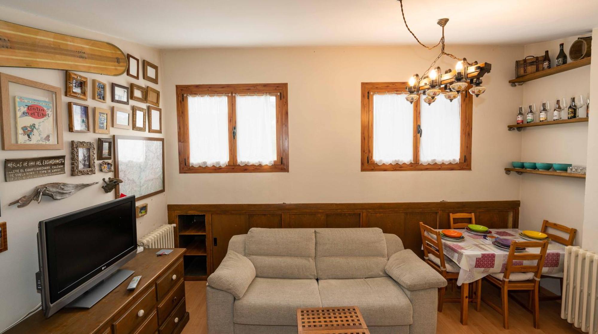 Inmobiliaria - Admite Mascotas Apartamento Formigal