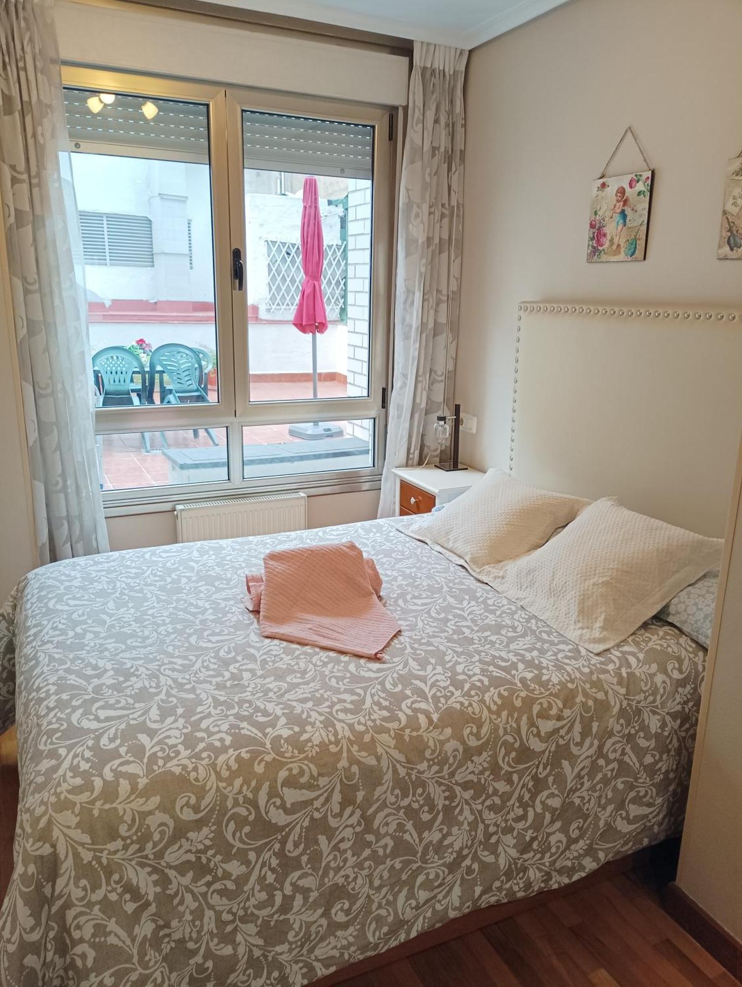 Apartamento Centro-gascona Con Terraza, Garaje Y Wifi Gratuito *