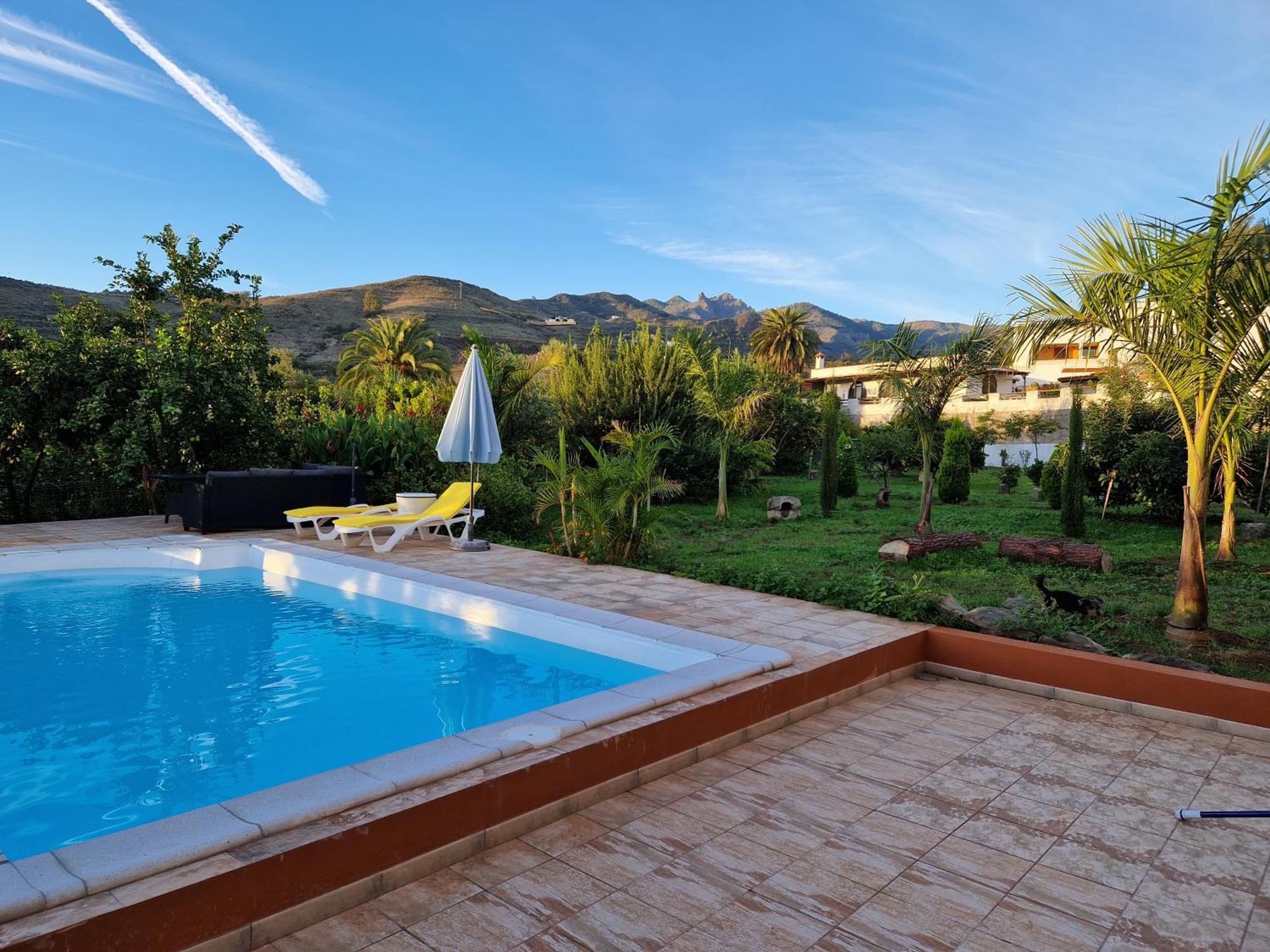 Casa Con Piscina, High-speed Wi-fi Y Vistas Сasa de vacaciones *