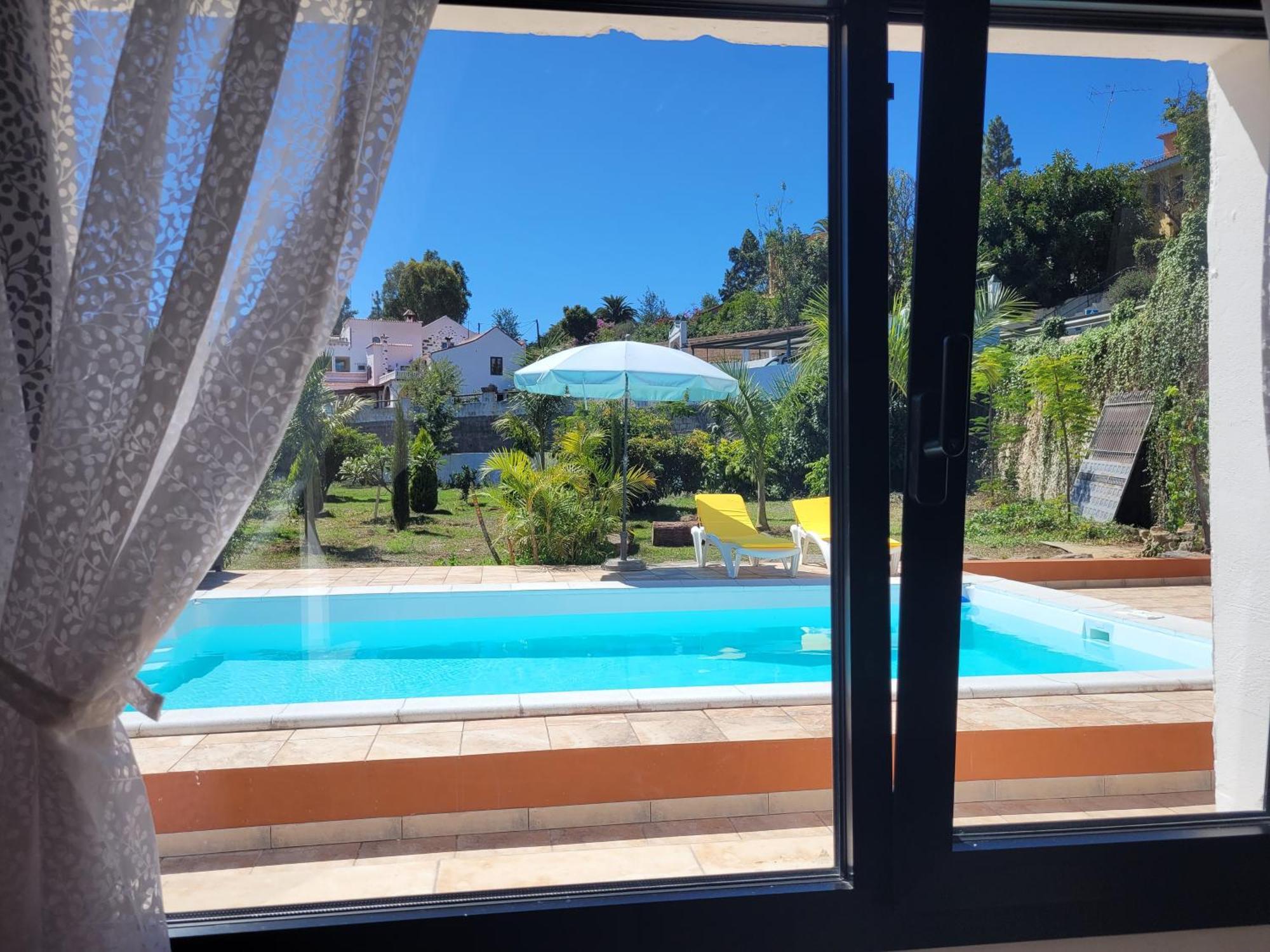 Casa Con Piscina, High-speed Wi-fi Y Vistas