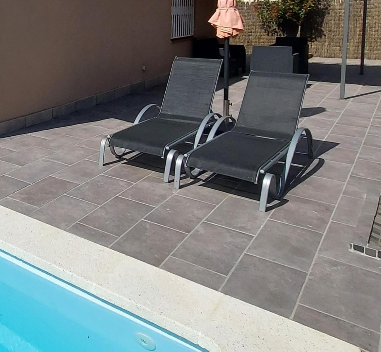 Cerca De Barcelona, Y Entre Tres Parques Naturales, Casa De 4 Y 2 Banos Con Piscina, Barbacoa Y Chimenea Sant Antoni de Vilamajor