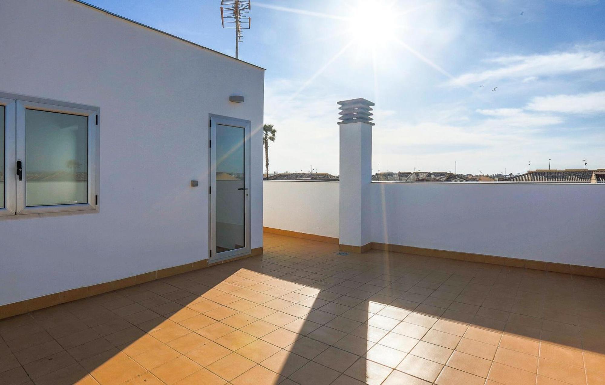 Сasa de vacaciones In El Mojon With Outdoor Swimming Pool
