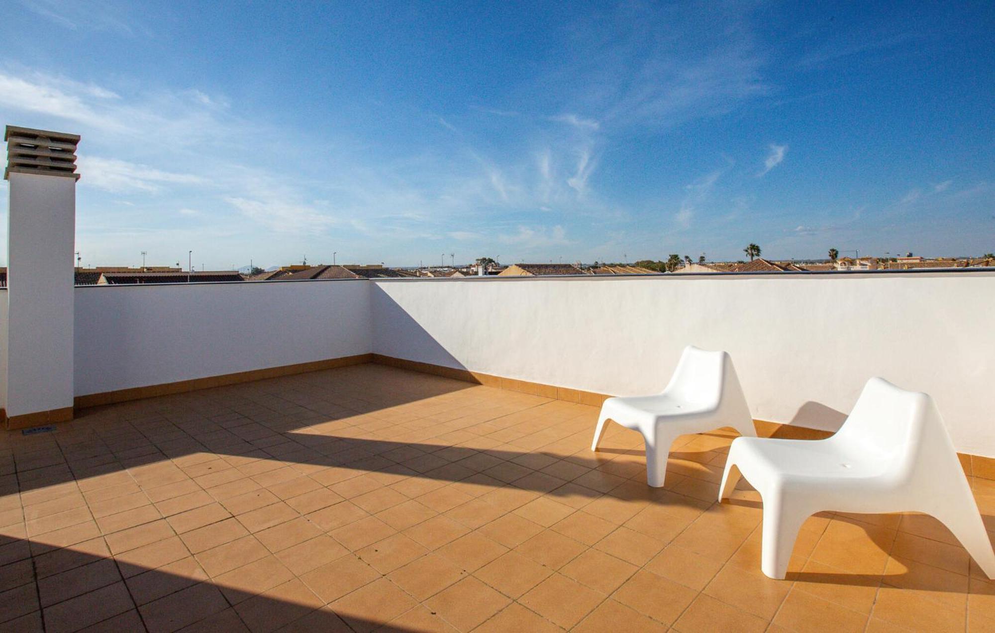 Сasa de vacaciones In El Mojon With Outdoor Swimming Pool