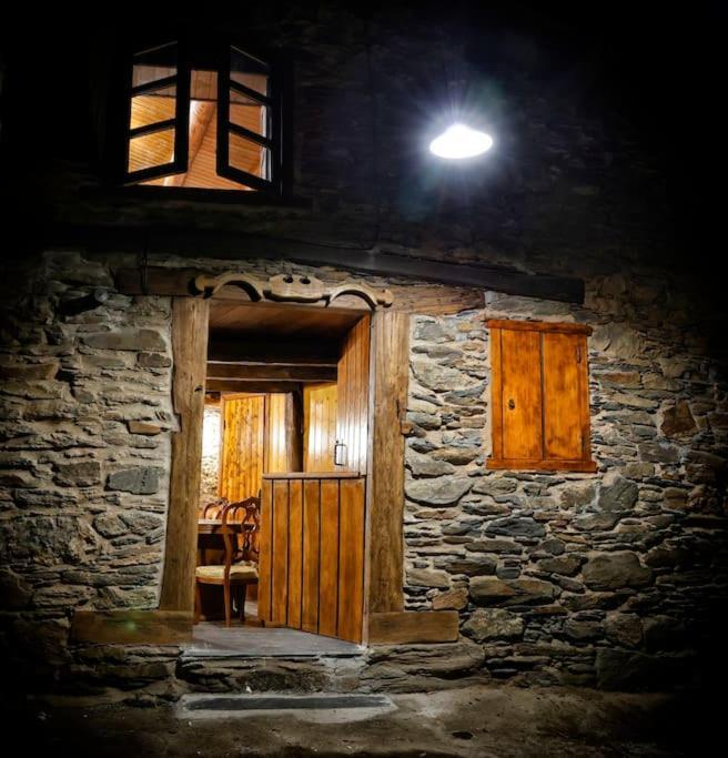 Сasa de vacaciones A Casa Dos Carros - As Casas Do Pozo - Folgoso do Courel
