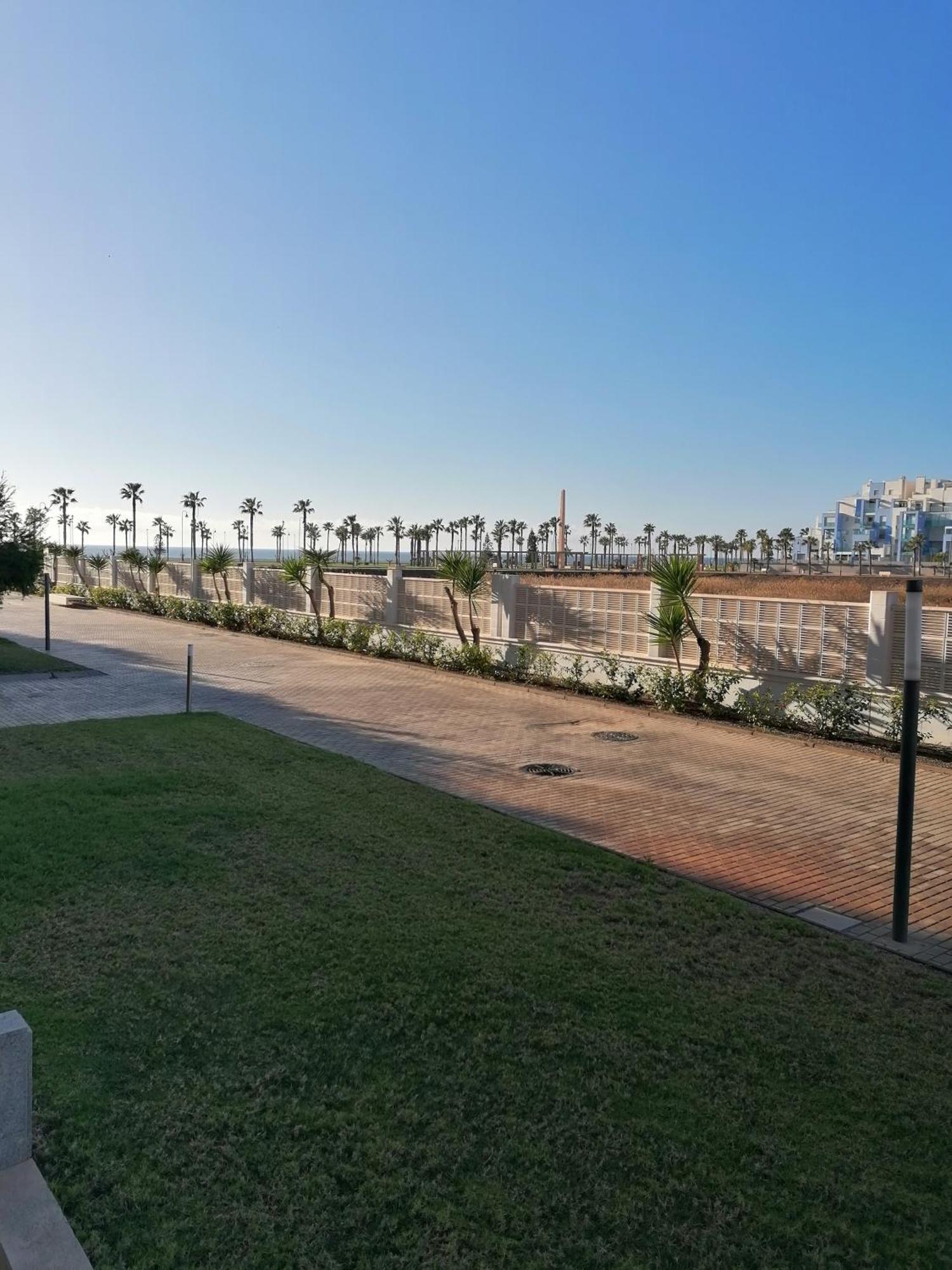 Apartamento Sybarix Beach: 1ª Linea De Playa