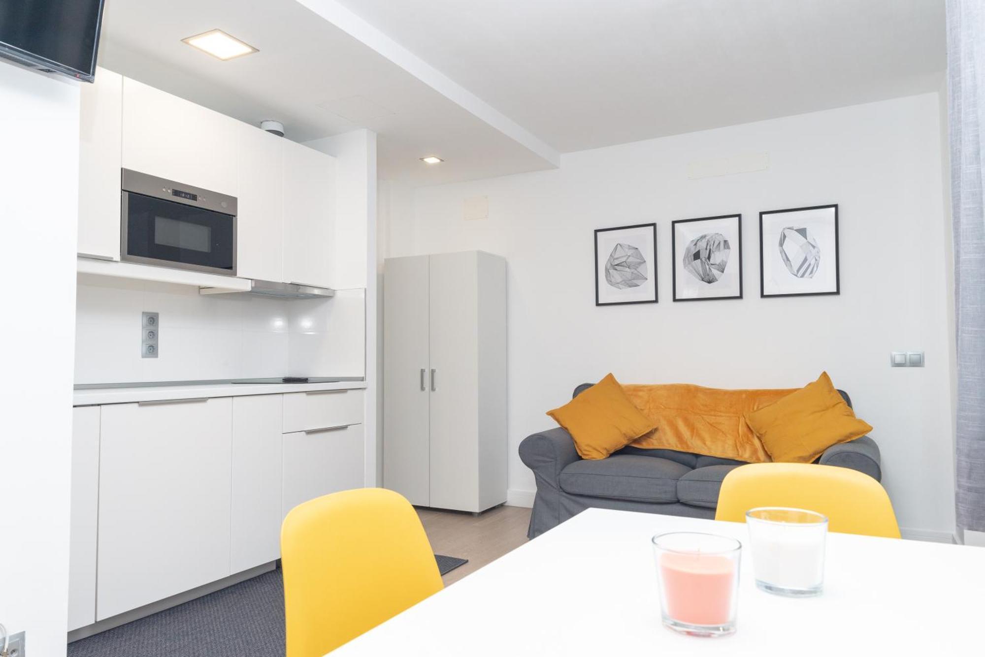 Studio 21 Playa Las Canteras fast wifi
