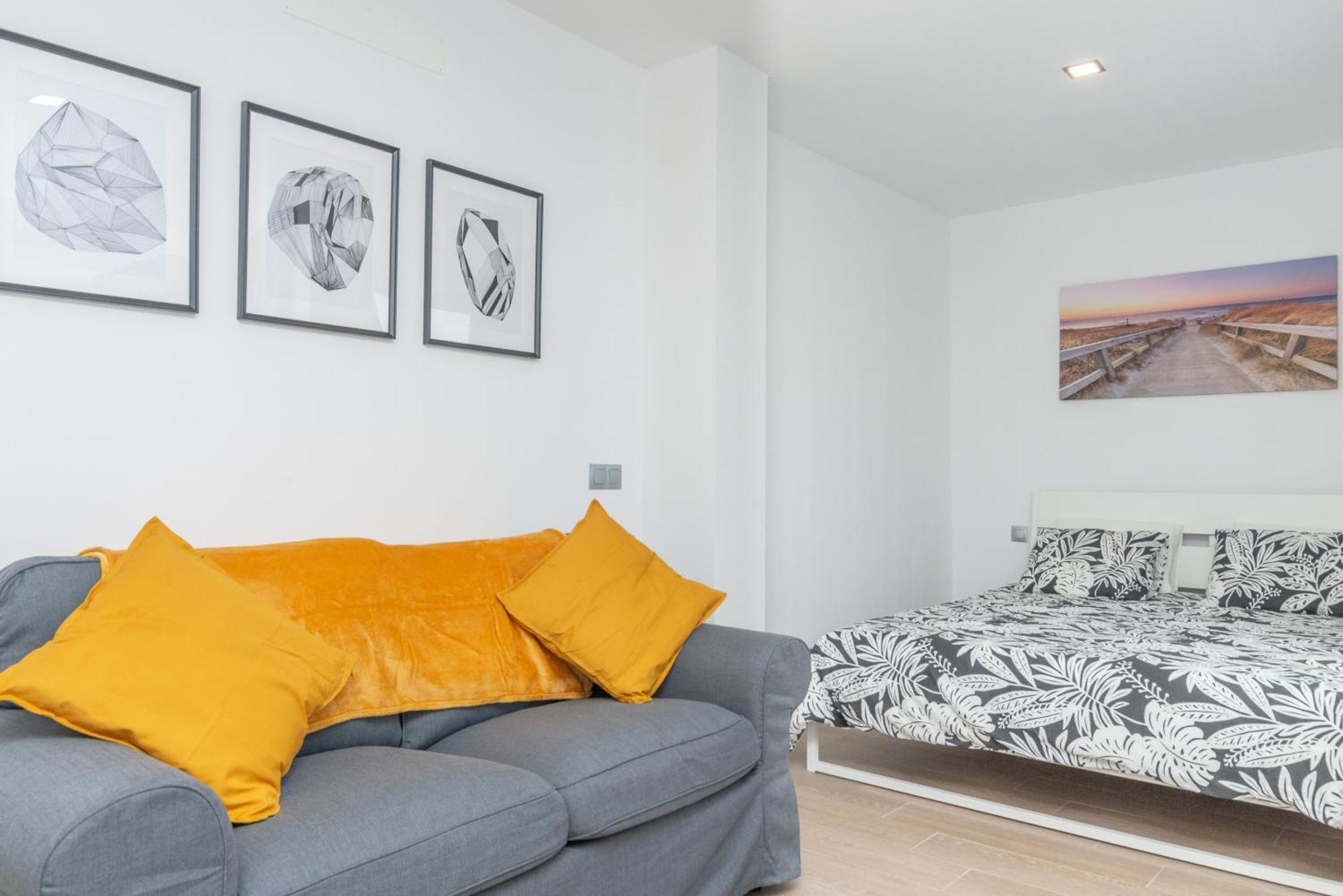 Apartamento Studio 21 Playa Las Canteras fast wifi