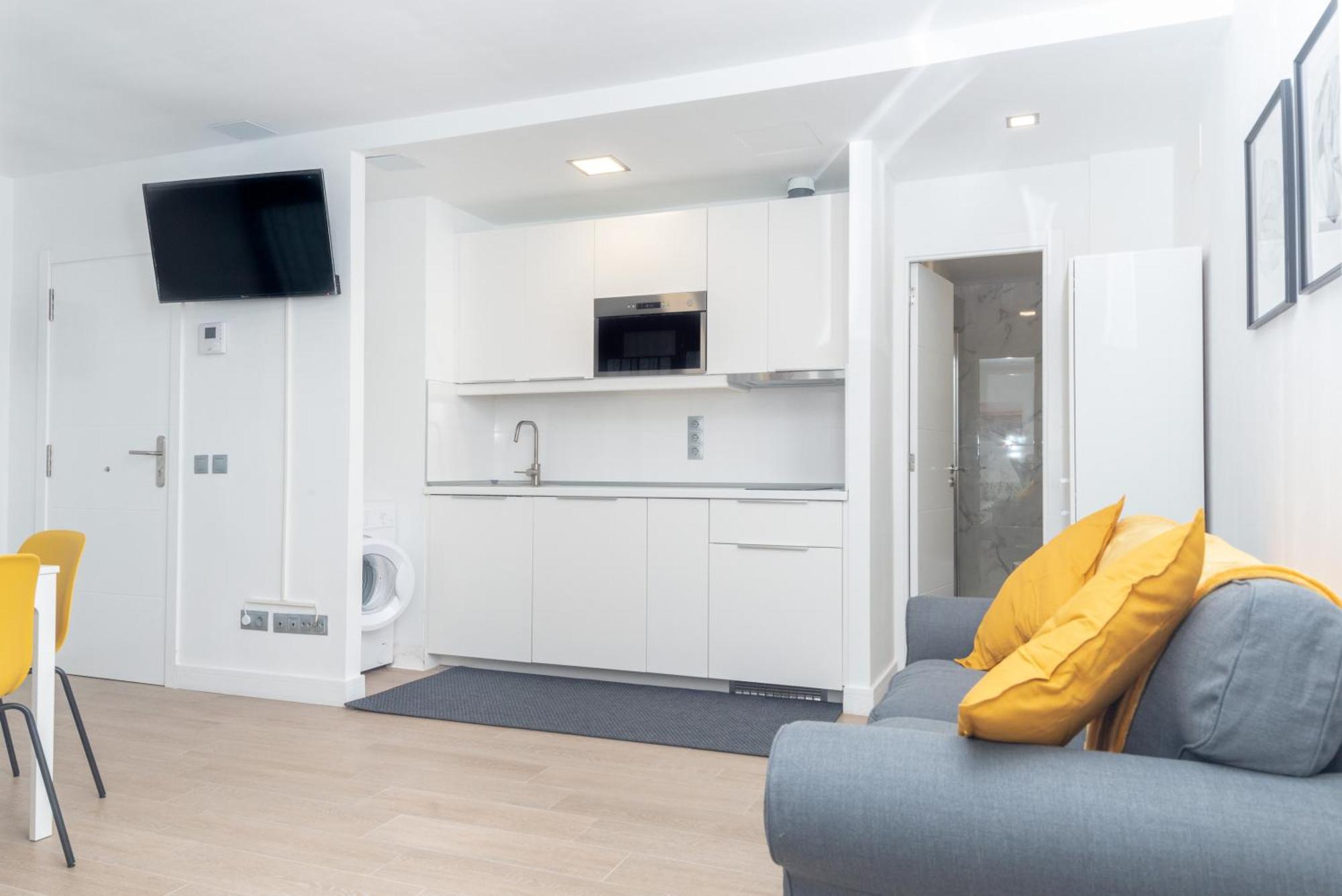 Apartamento Studio 21 Playa Las Canteras fast wifi *