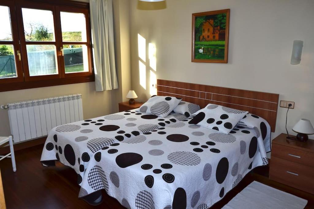 Casa Manuela Llanes Asturias. Сasa de vacaciones Pendueles