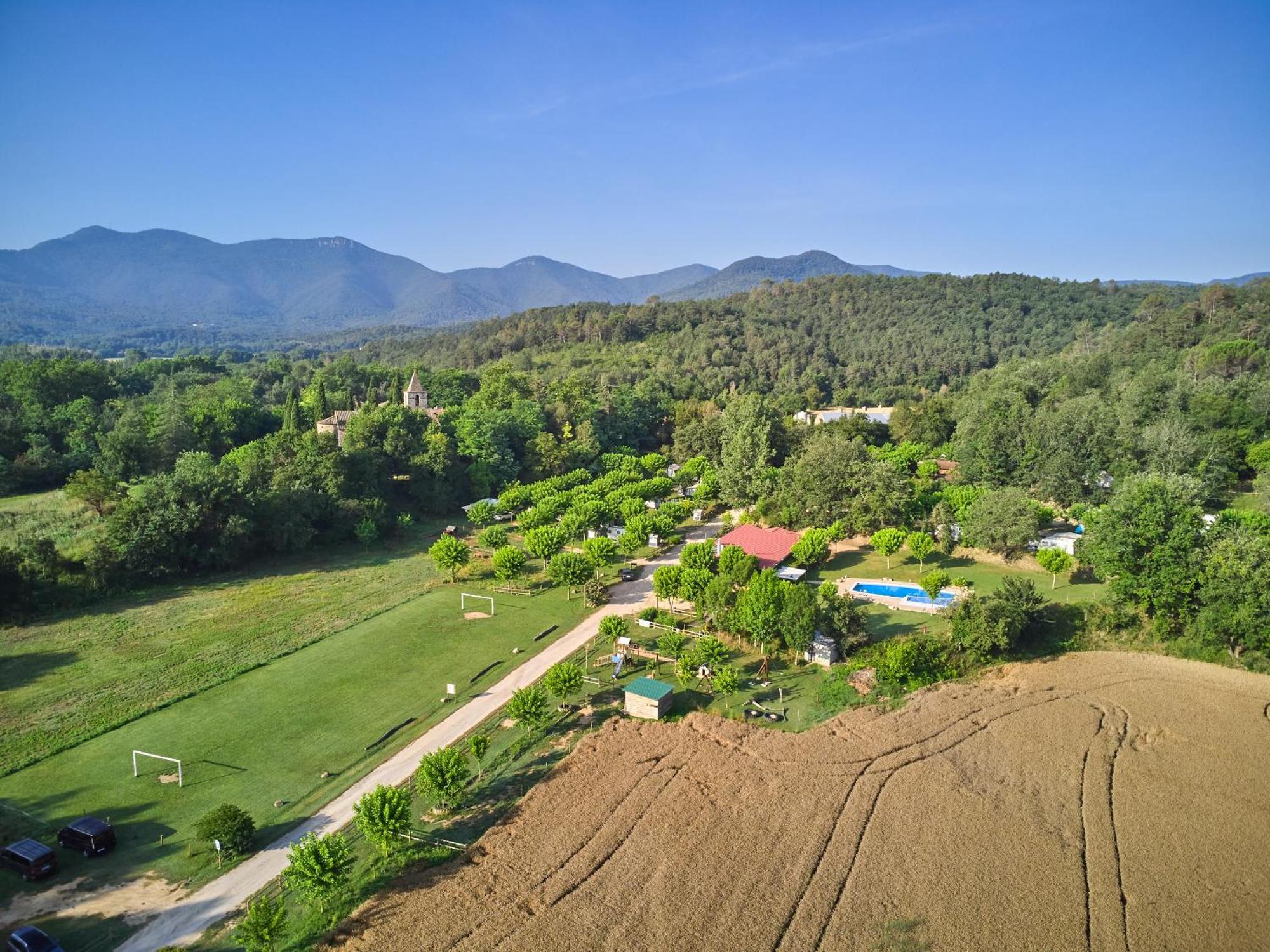 Camping-bungalow La Vall De Campmajor