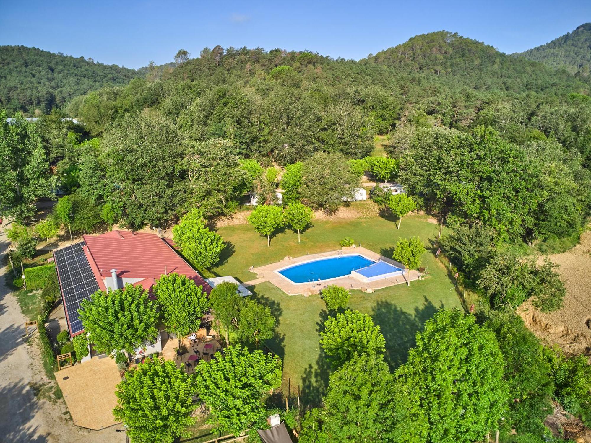 Campsite Camping-bungalow La Vall De Campmajor