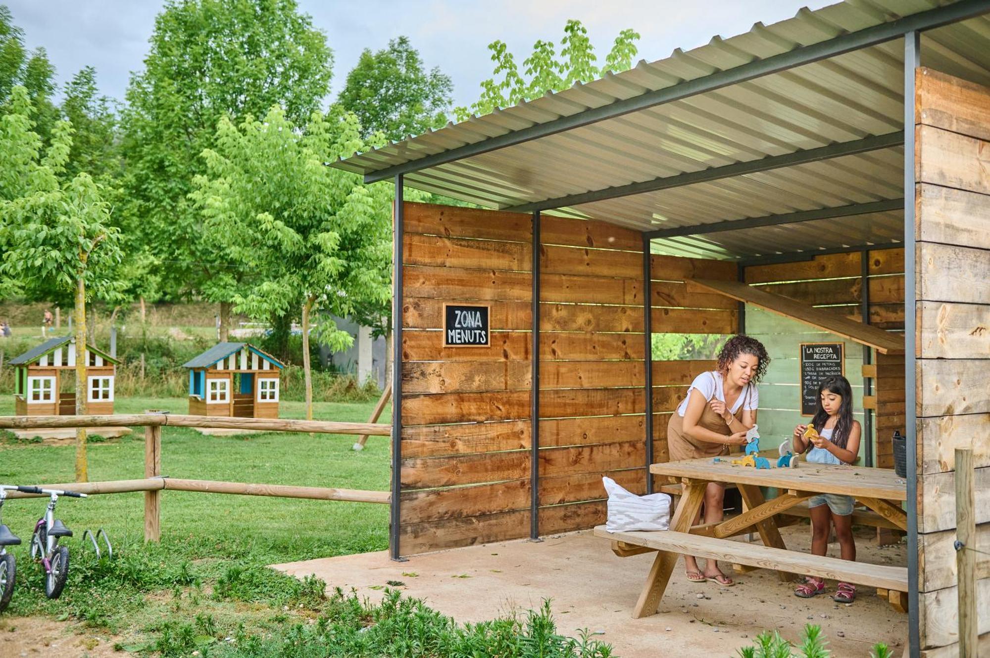 Camping-bungalow La Vall De Campmajor Sant Miquel de Campmajor