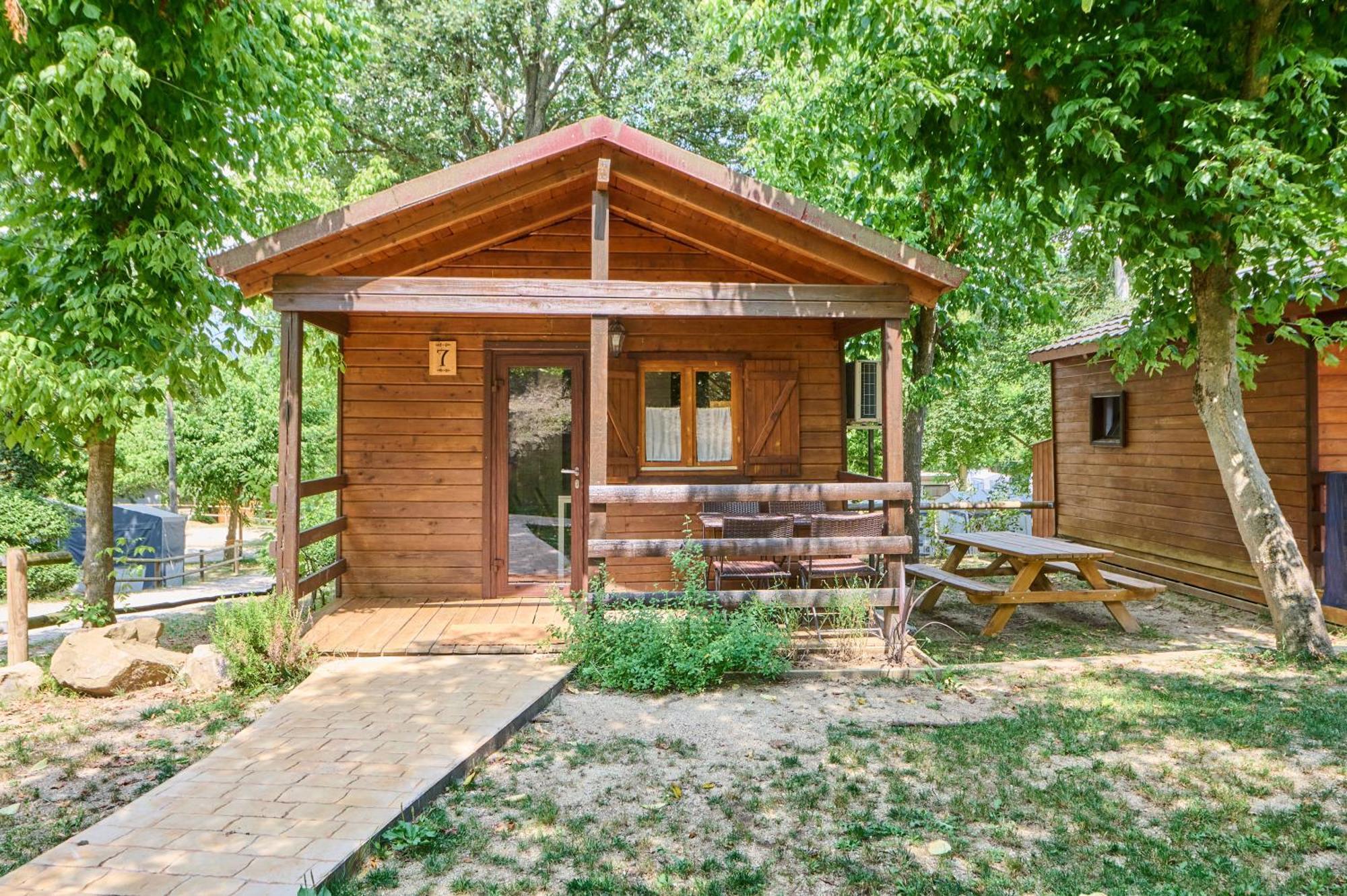 Camping-bungalow La Vall De Campmajor Campsite Sant Miquel de Campmajor