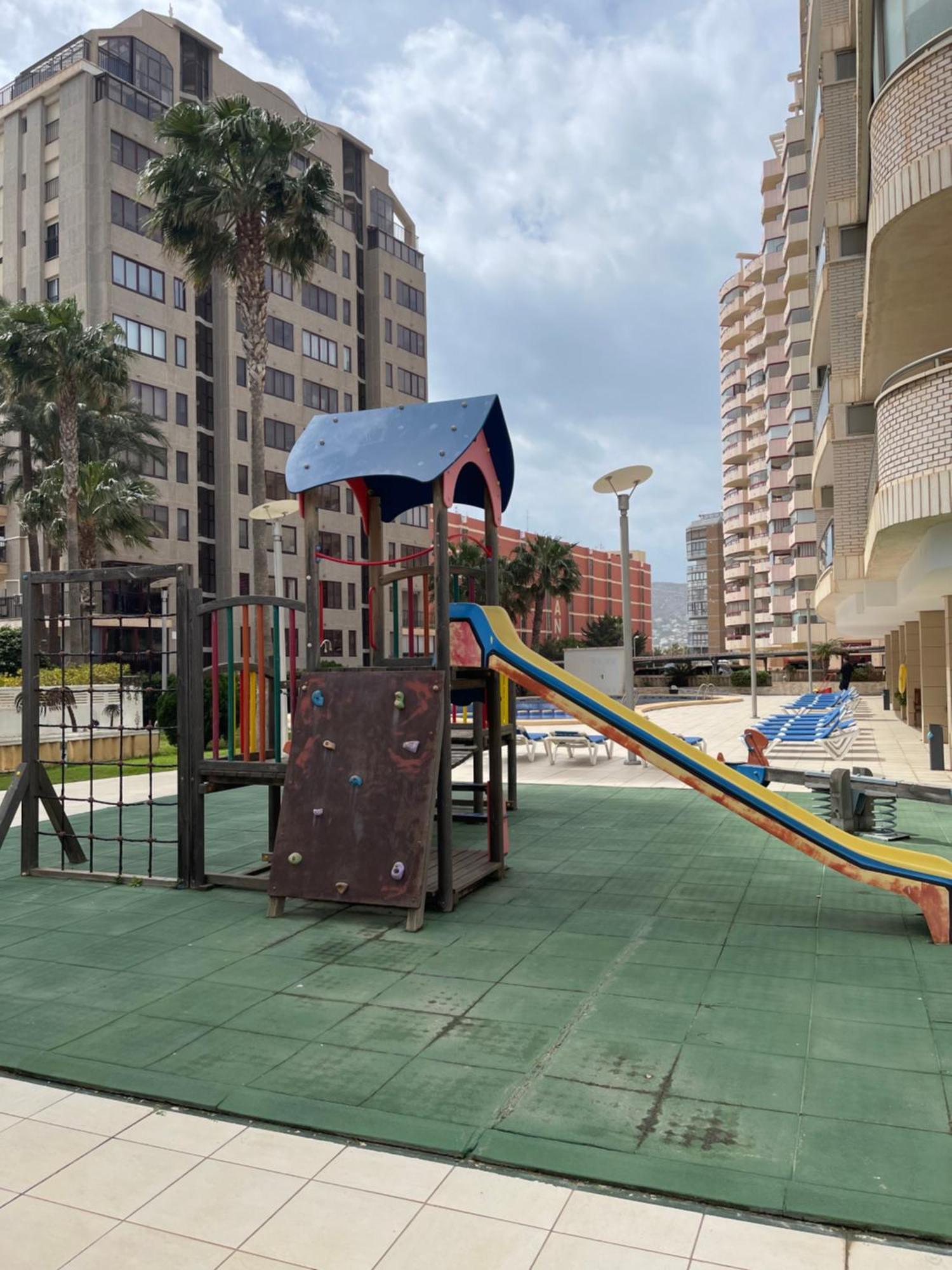 Bahia Del Sol, A 20 M De Playa Arinal-bol,calpe Apartamento