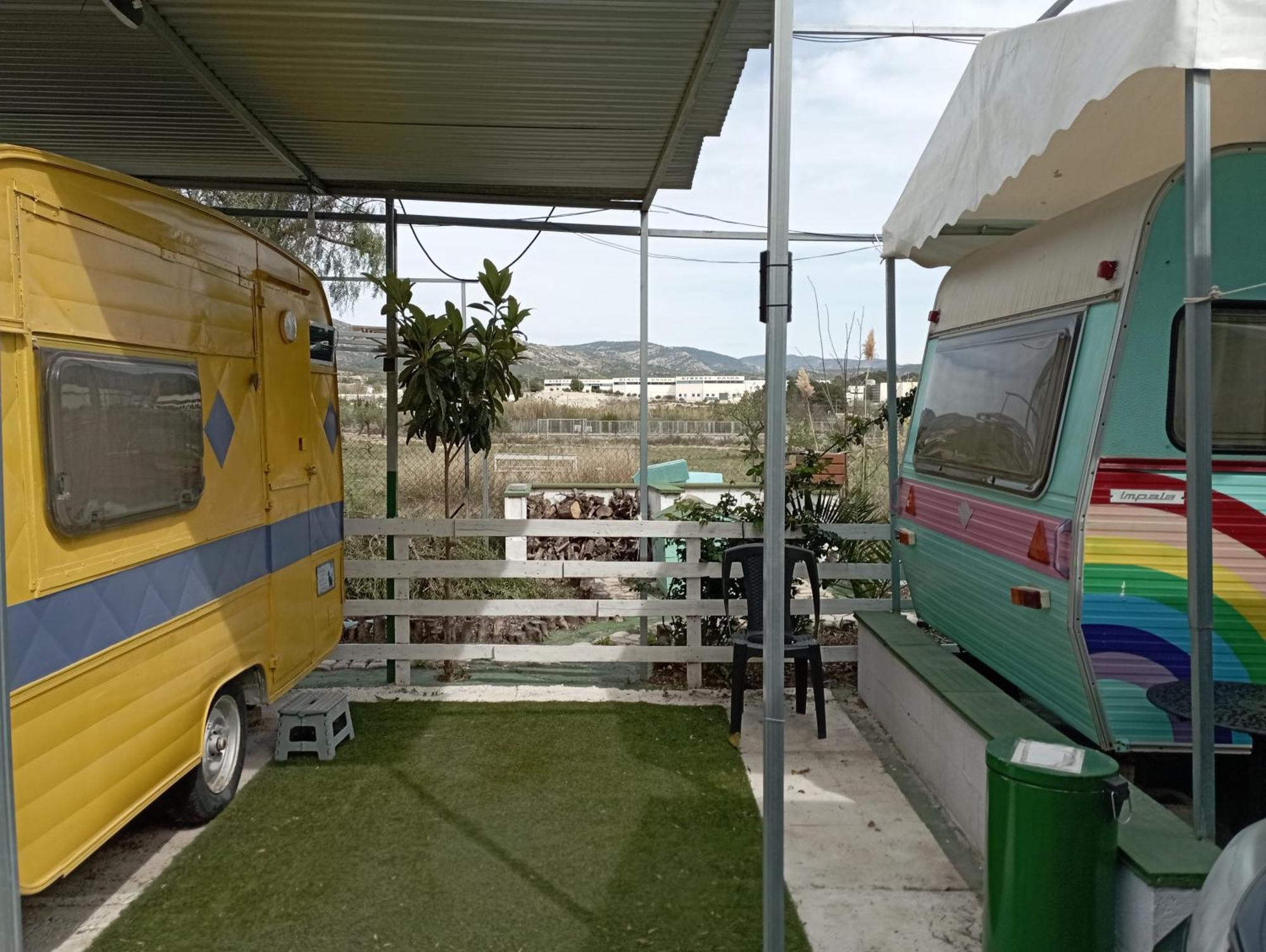 Casa rural Camping Mascotas Cerca De Alicante *
