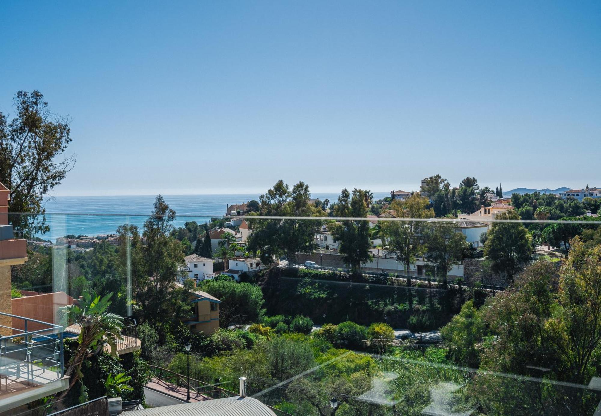 Private Luxurious Hillside Villa With Pool & Sea Views For 8 To 10 Ppl Villa Fuengirola