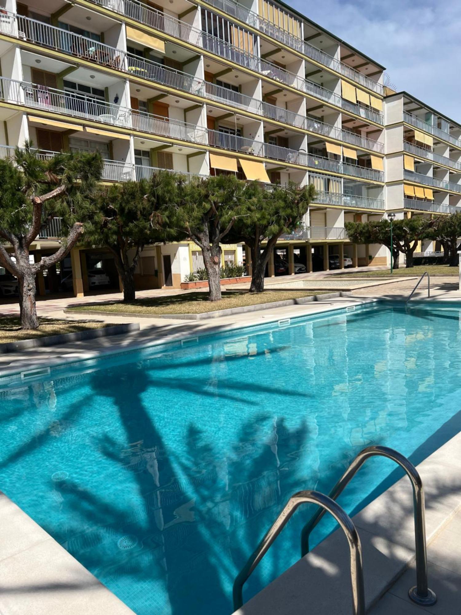 Primera Linea De Playa Con Preciosas Vistas Al Mar Apartment Cunit
