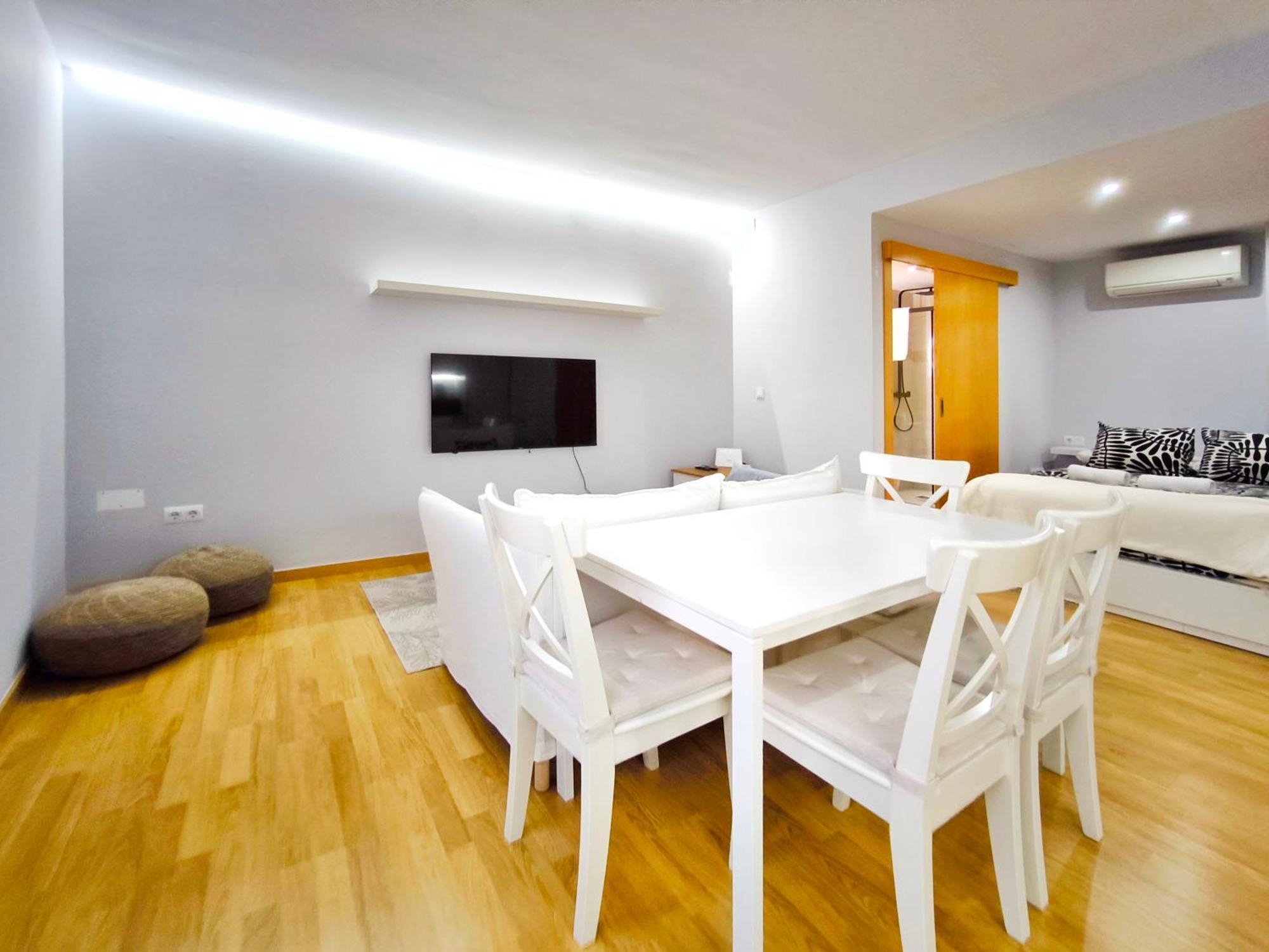 Moderno Tipo Loft En Centro Apartamento Terrassa