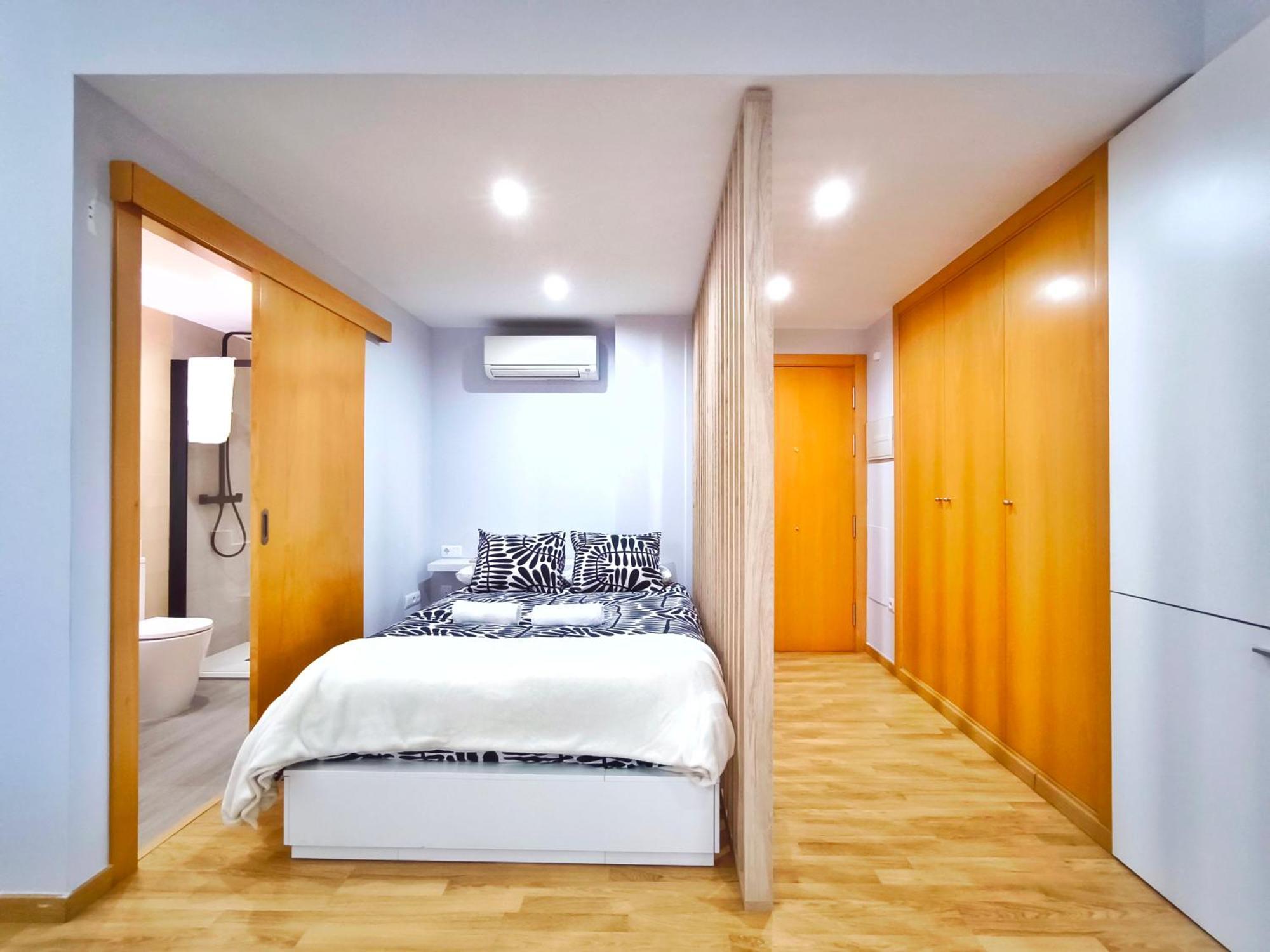 Moderno Tipo Loft En Centro Apartamento