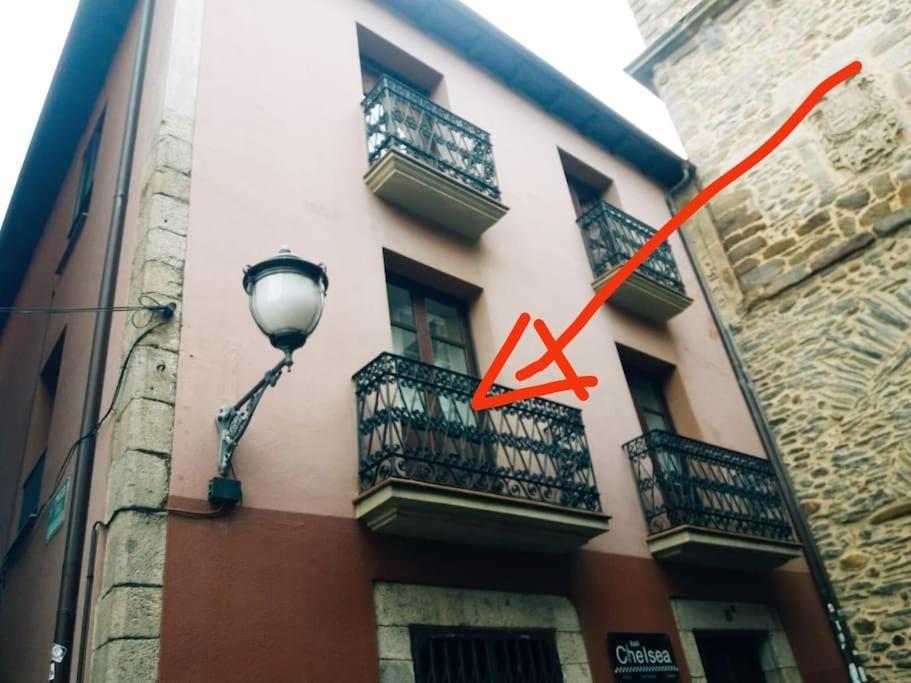 Apartment La Casita De Reloj Ponferrada