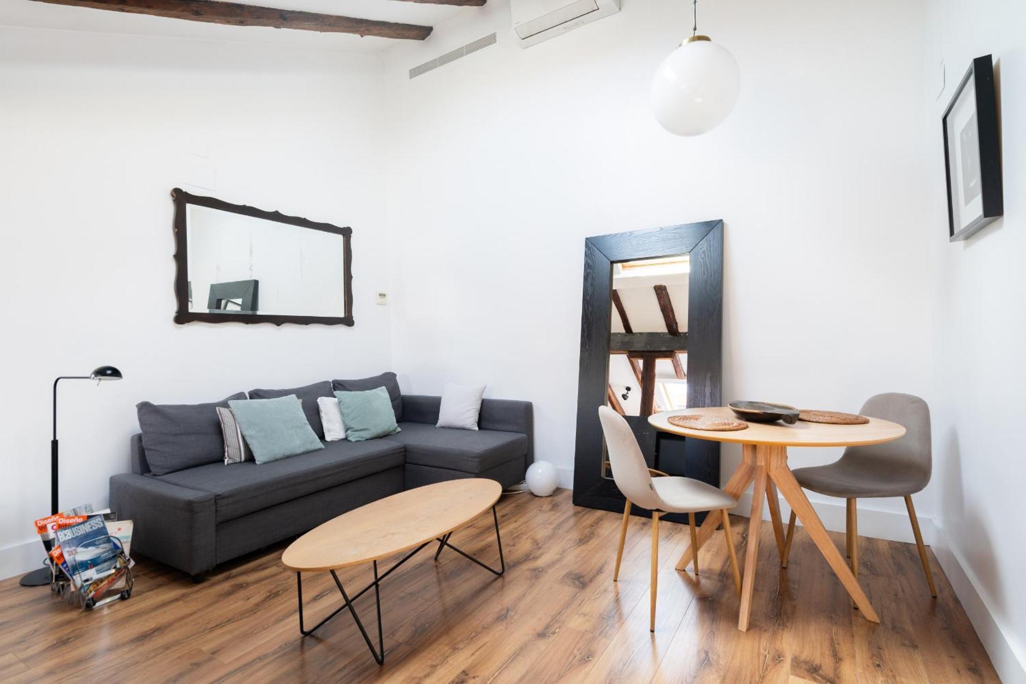 Apartamento En Alonso Martinez Alquiler Temporal