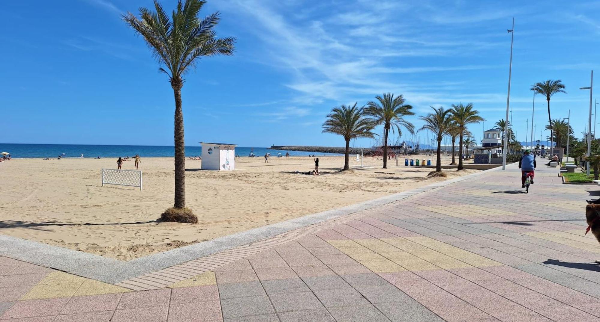 Tugar A 200mts Del Mar En Playa Gandia Playa de Gandia